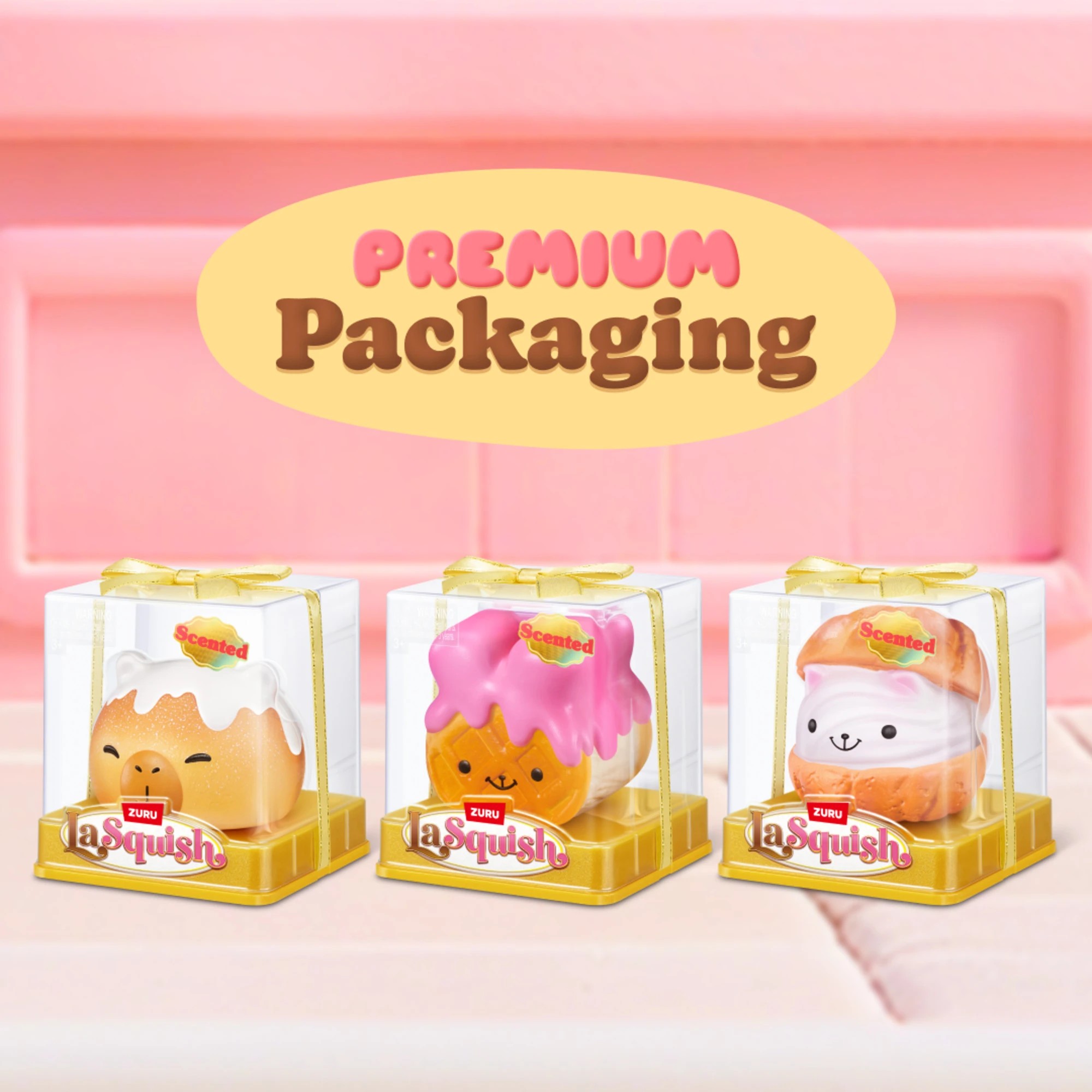 6 Zuru La Squish Scented Squishy - Assorted, 6 of 10
