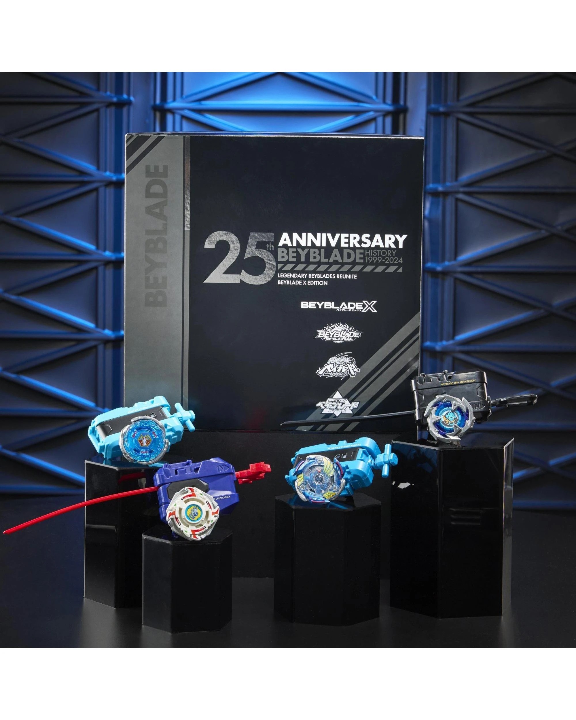 5 Beyblade X 25th Anniversary Set, 5 of 10