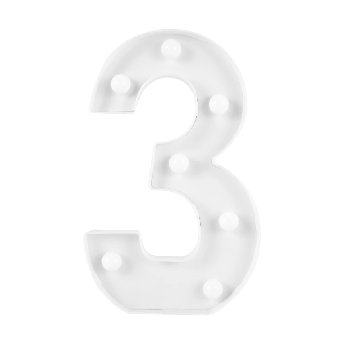 2 Light Up Number - 3, 2 of 5