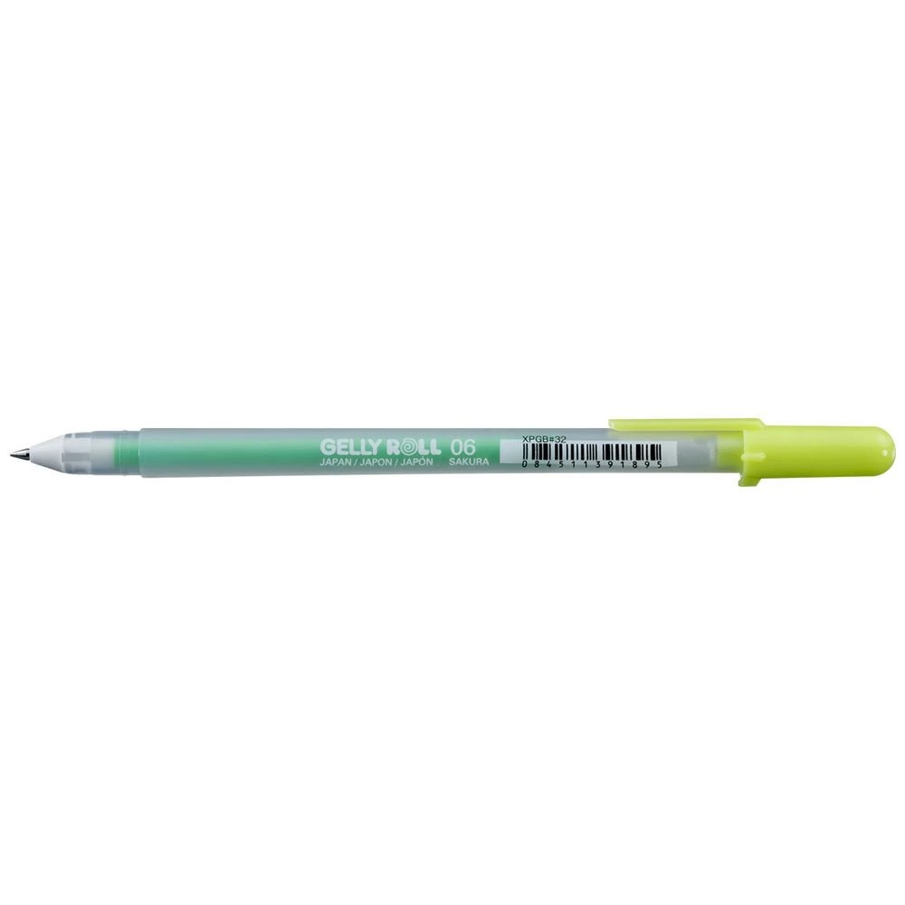 1 Sakura Gelly Roll Gel Pen Fresh Green, 1 of 2