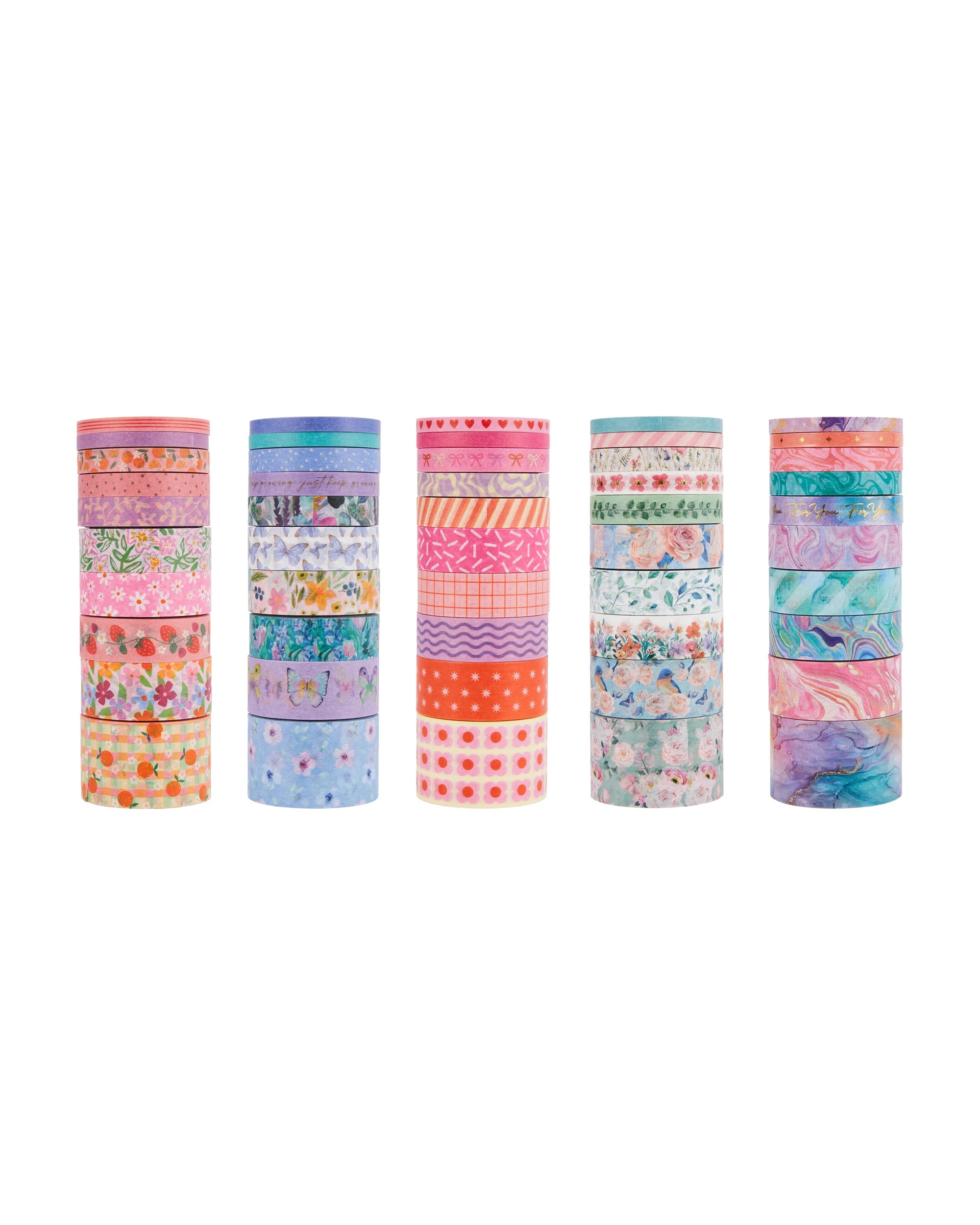 2 50 Pack Washi Tapes, 2 of 7