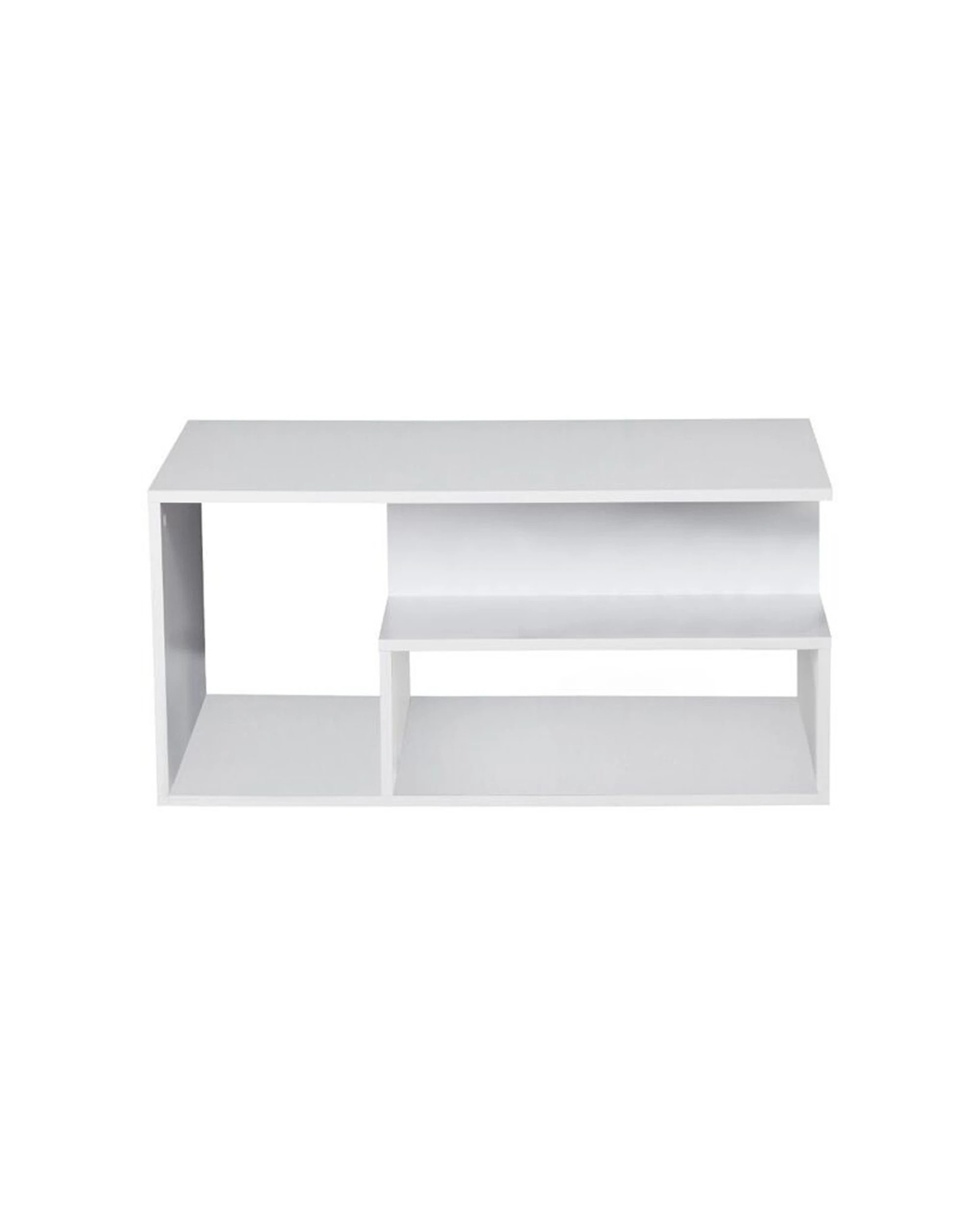 1 European Cabinetry Valencia Decorative Furniture Coffee Table Oak - White, 1 of 5