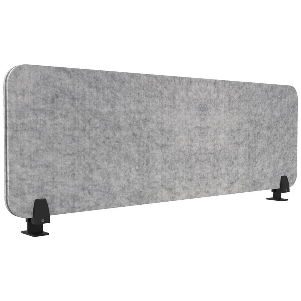 1 Furnx Eco Panel Screen and Mount 1190 x 400 mm Black/Grey, 1 of 1