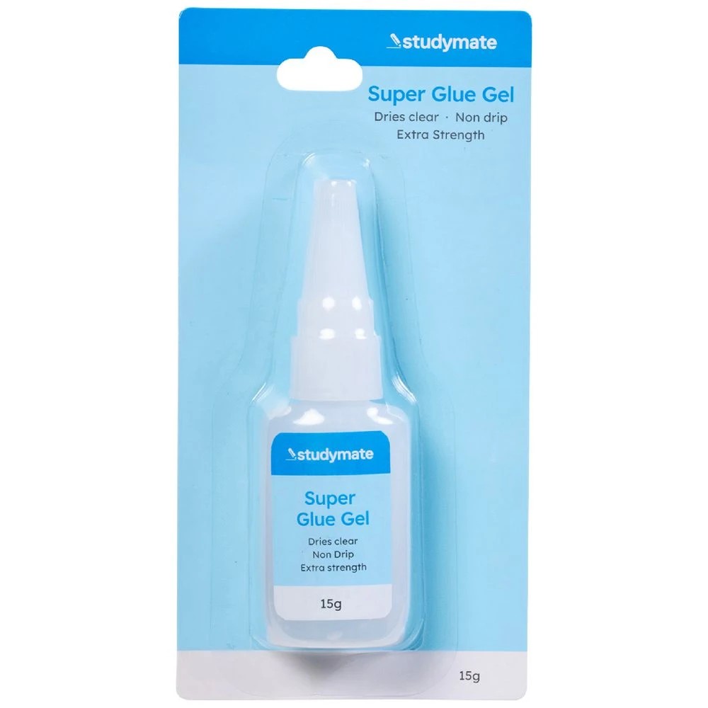 1 Studymate Super Glue Gel Bottle 15g, 1 of 3