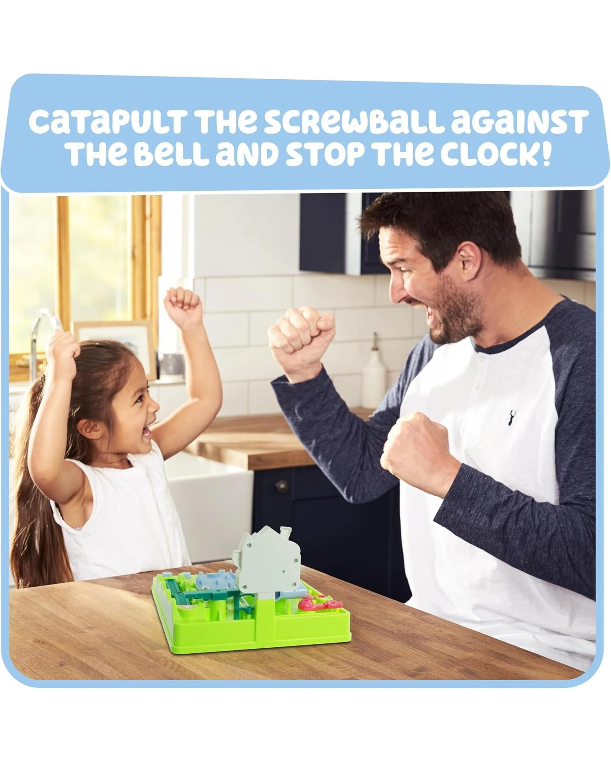 5 Bluey Screwball Scramble Marble Maze, 5 of 6