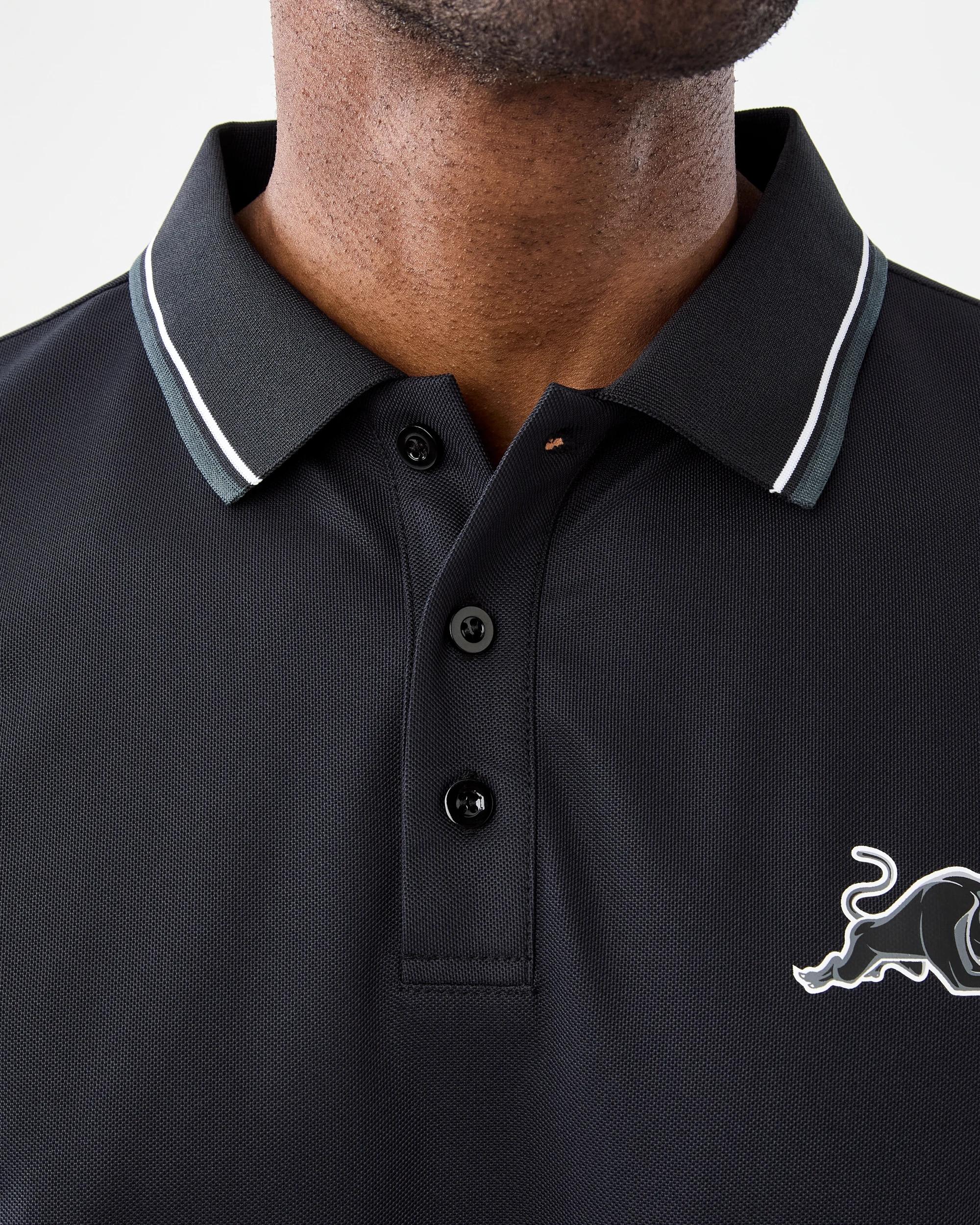 5 NRL Adult Polo Shirt Panthers, 5 of 7