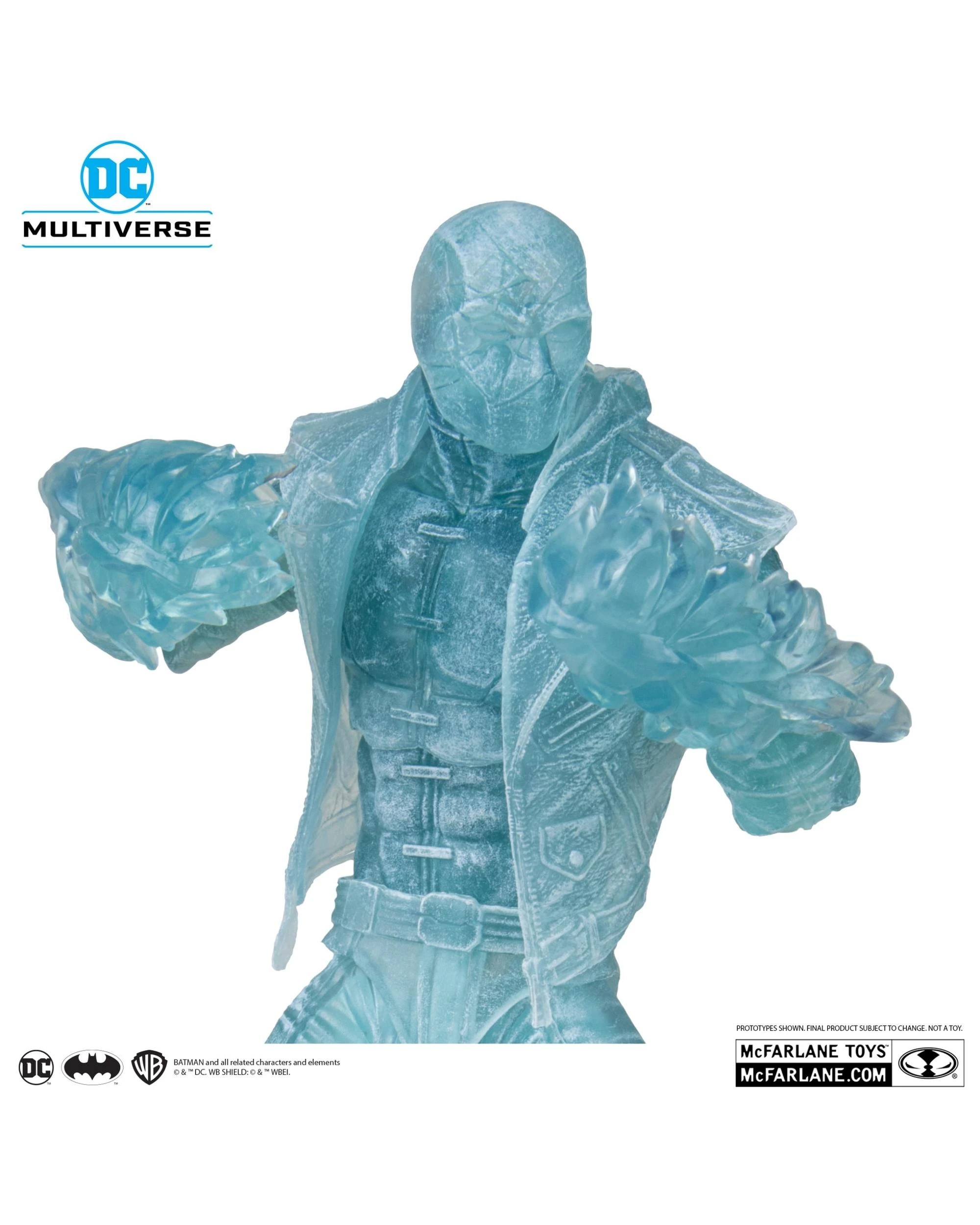 4 DC Multiverse Gold Label Batman Three Jokers Red Hood Frostbite Edition 7 inch Action Figure, 4 of 9