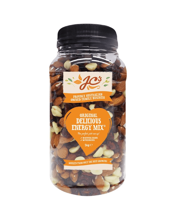 J.C.'s Quality Foods Premium Energy Mix 1kg