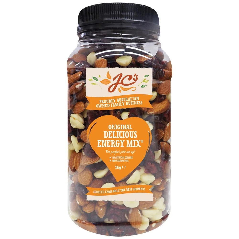 1 J.C.'s Quality Foods Premium Energy Mix 1kg, 1 of 2