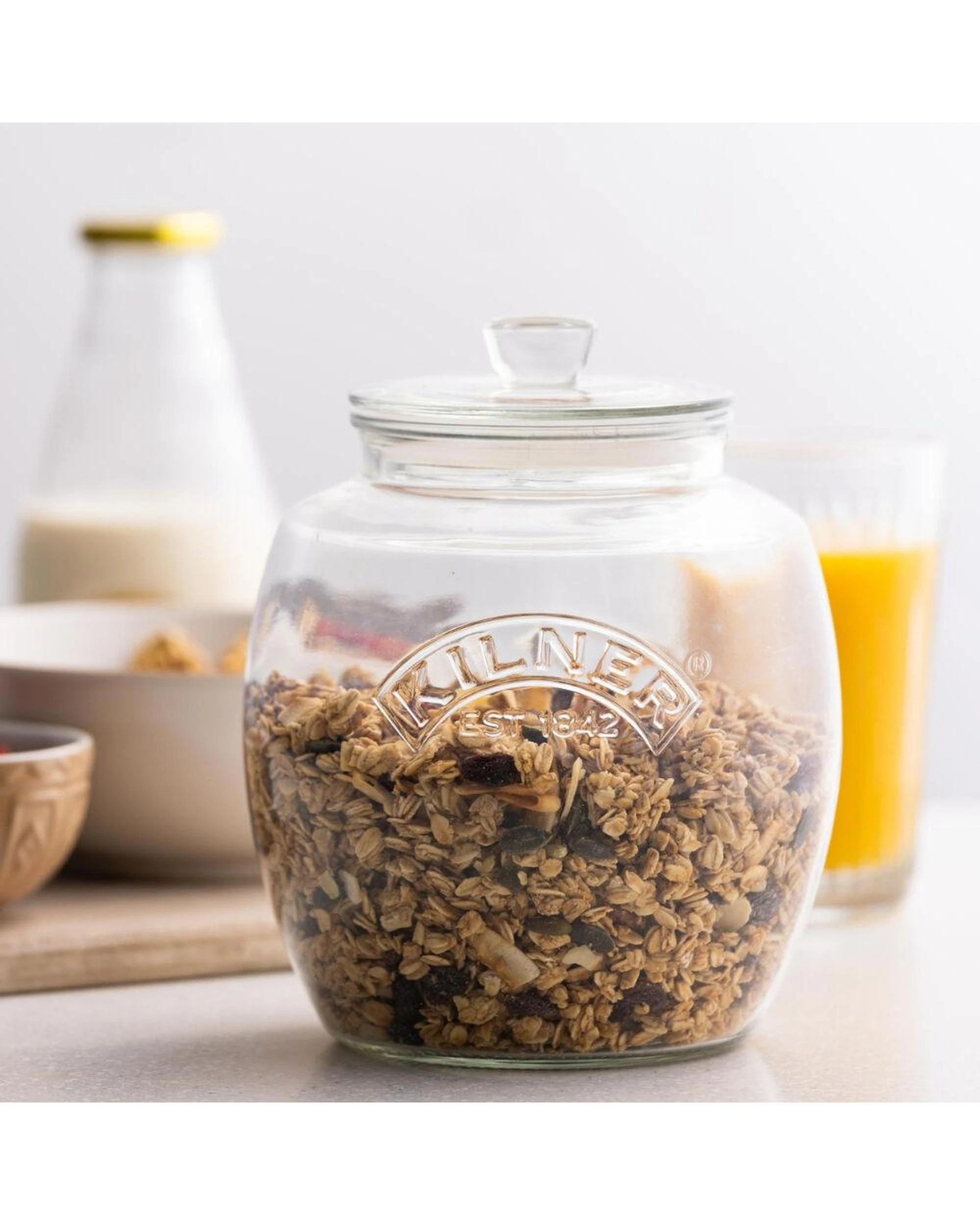 2 Kilner Universal Storage Jar 2L, 2 of 4