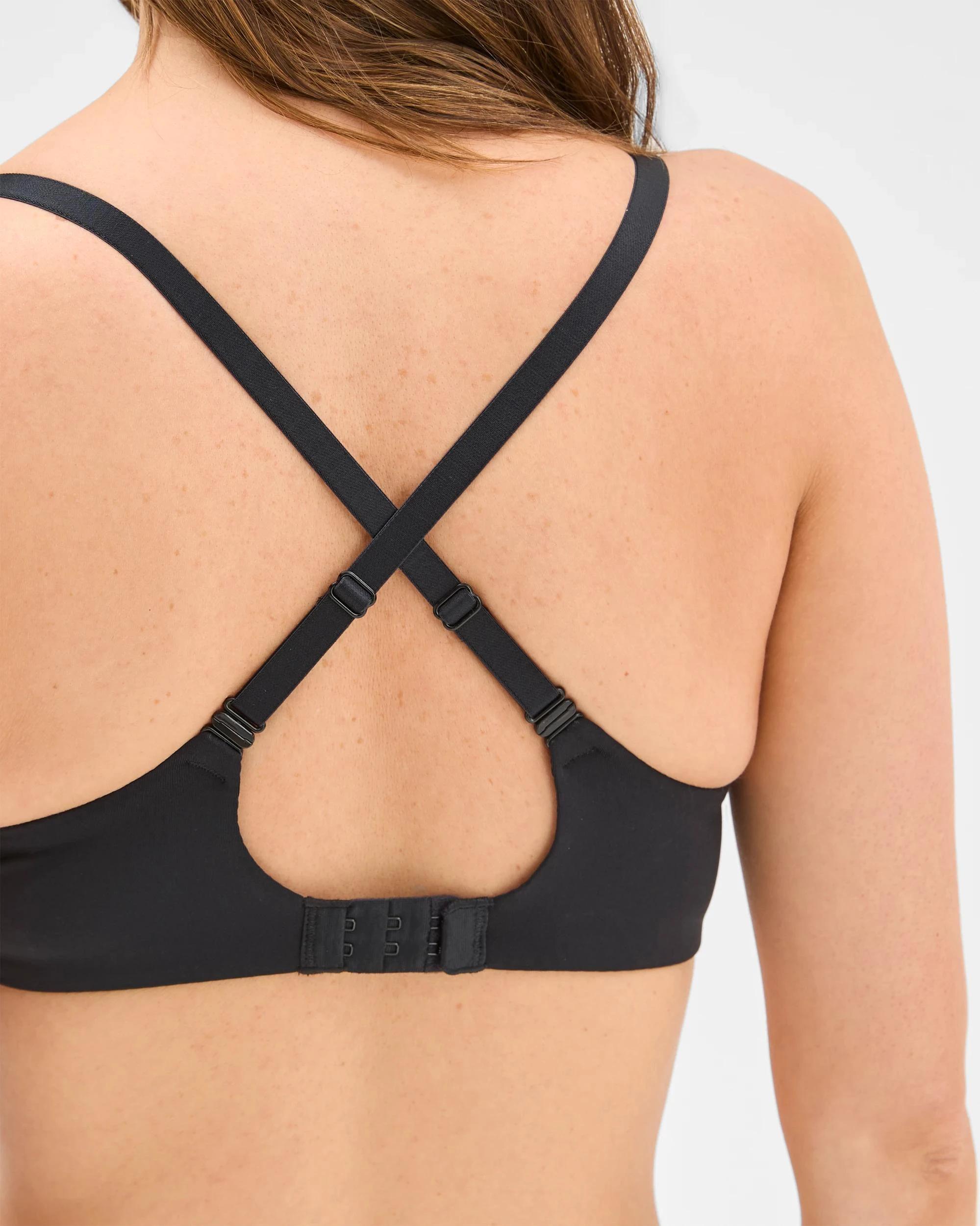 4 Target Woman Underwire Lace Edge T-Shirt Bra BLACK, 4 of 4