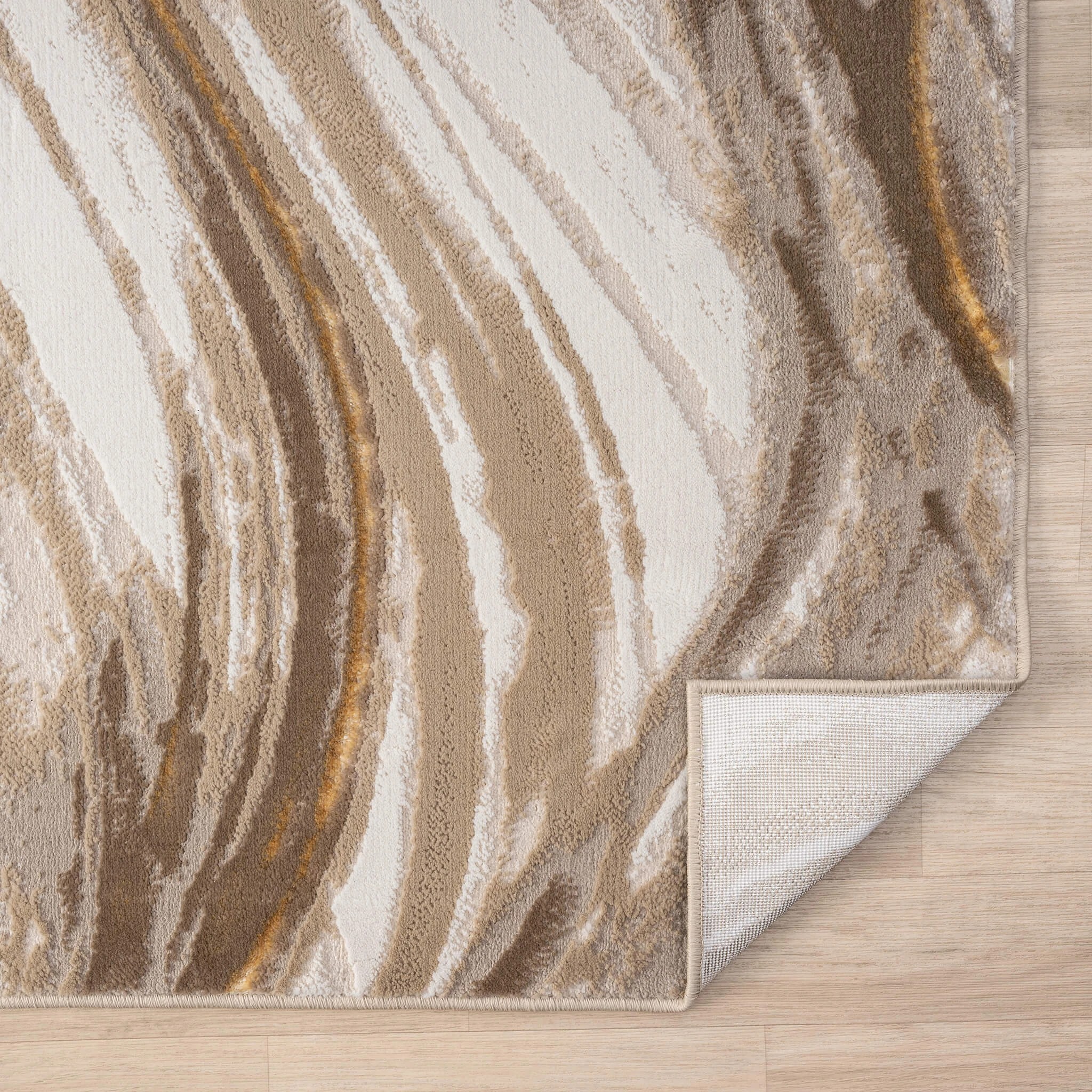 8 La Grace Home Weston Premium Rug - 240x330cm - Beige, 8 of 10