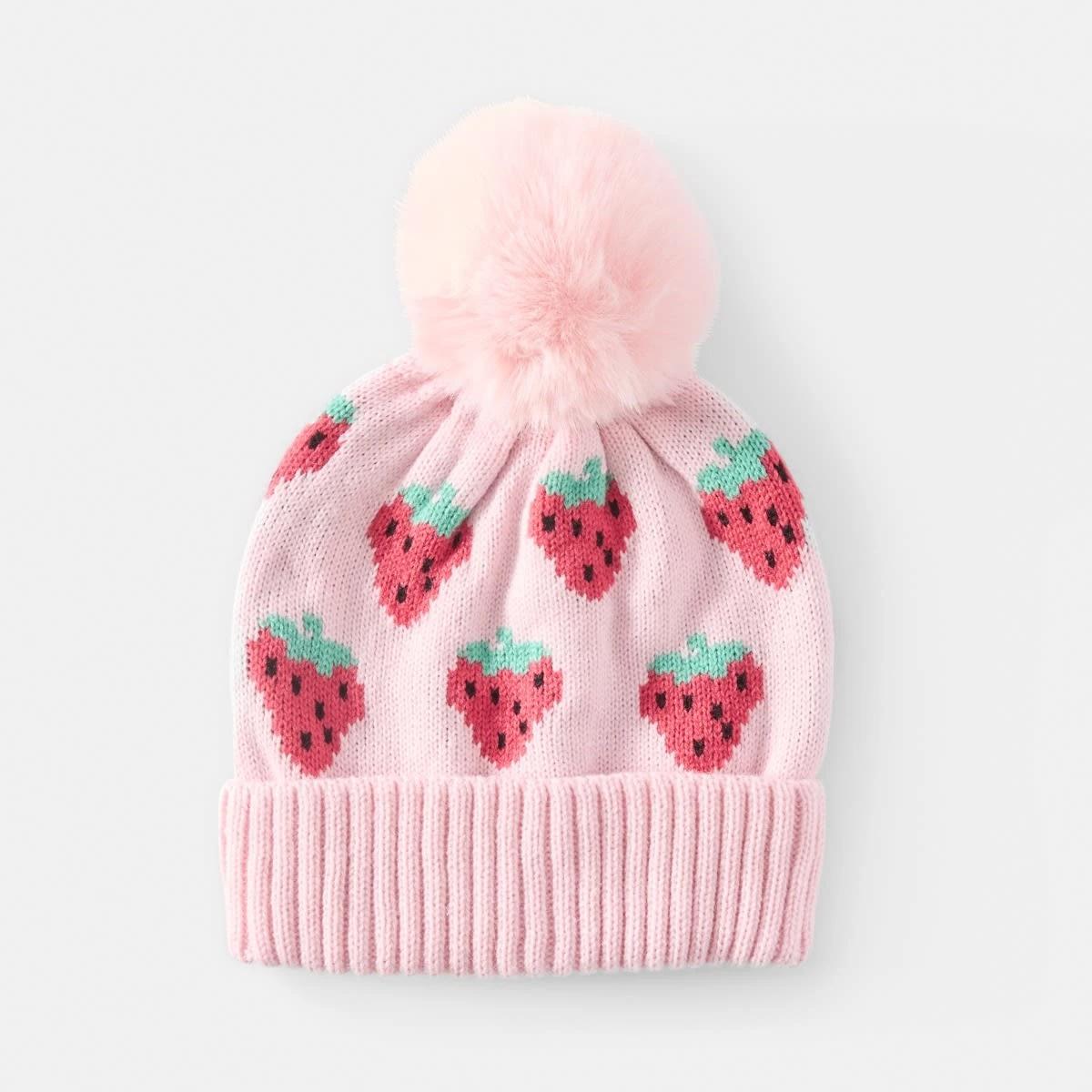 1 Beanie Pnk Strawb, 1 of 3