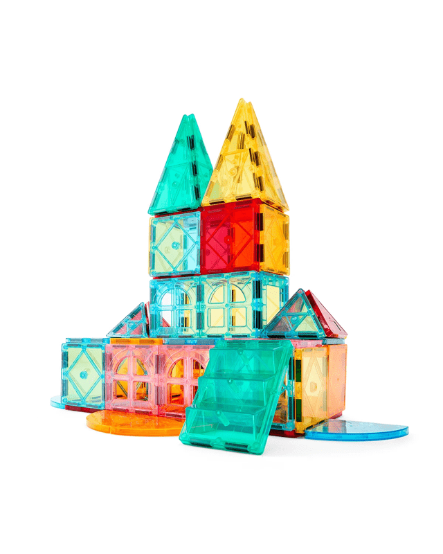 100 Piece Magnetic Castle Tiles Mega