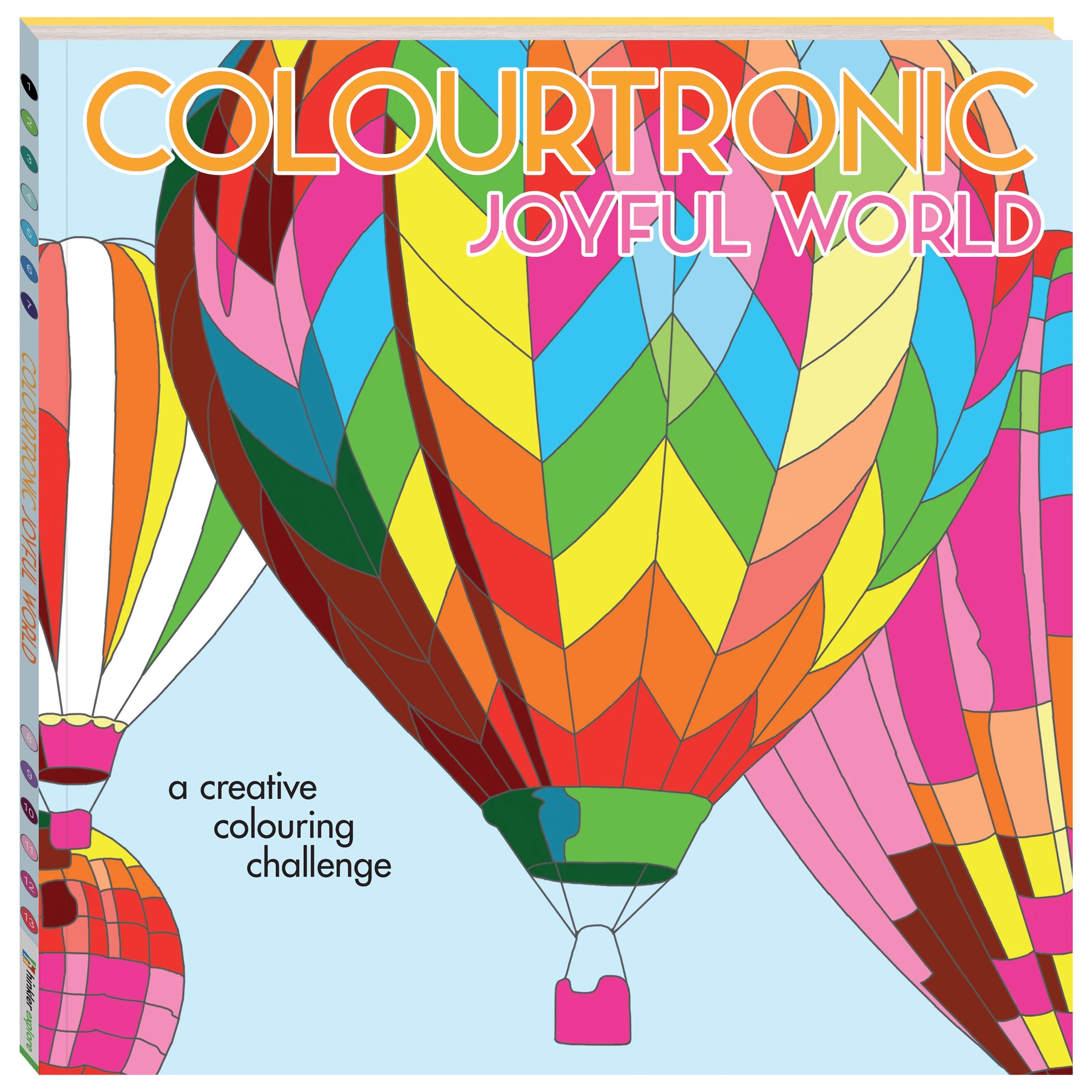 1 Colourtronic Joyful World - Book, 1 of 5