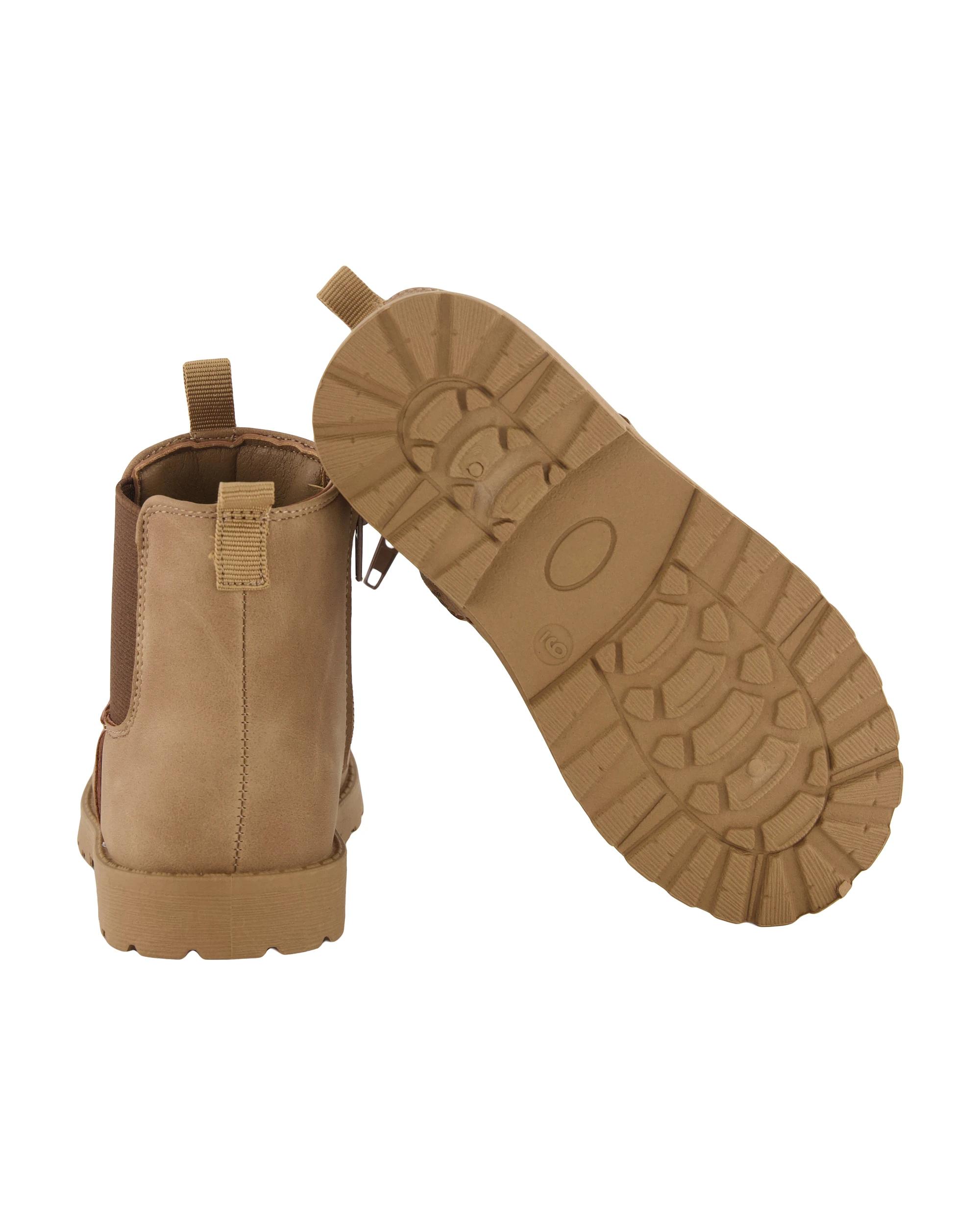 5 Junior Boots Tan, 5 of 5