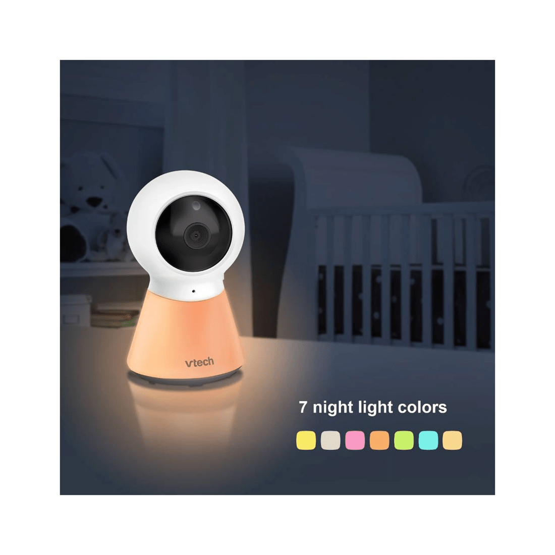 3 Vtech Bm3350n 2-camera 7cm Full Colour Baby Monitor Home Security
 - White, 3 of 3