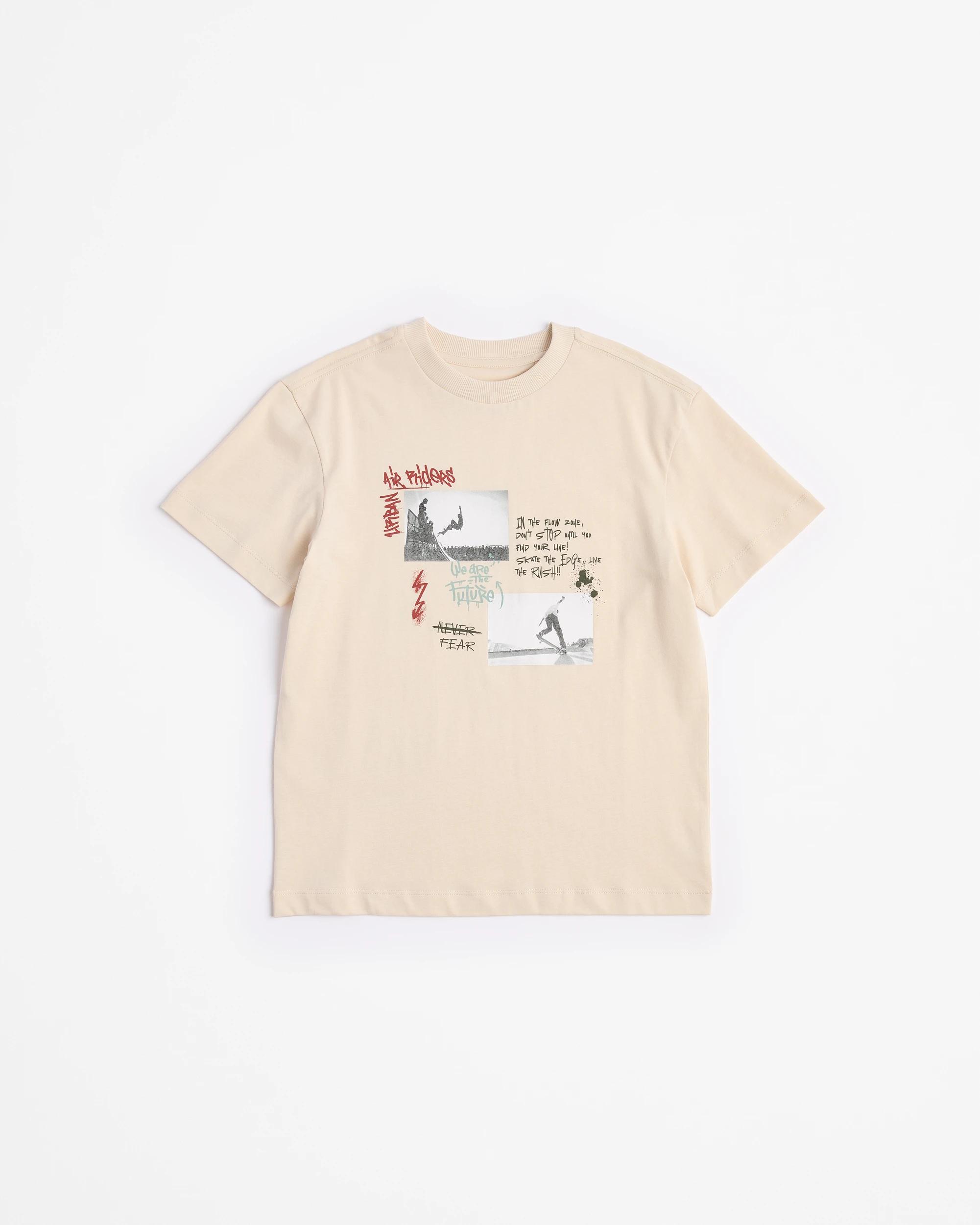 4 Target Australian Cotton Print T-shirt NEUTRAL, 4 of 5