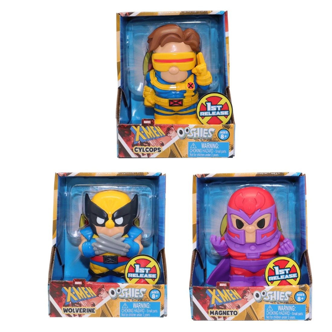 1 10cm Marvel X-Men Ooshies Toy - Assorted, 1 of 5