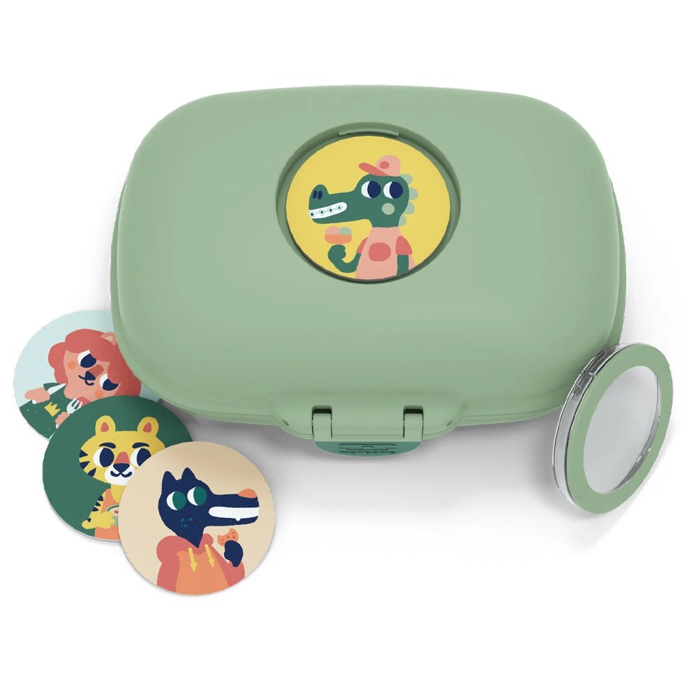 5 Monbento Mb Gram Kids Snack Box - Pattern, 5 of 5