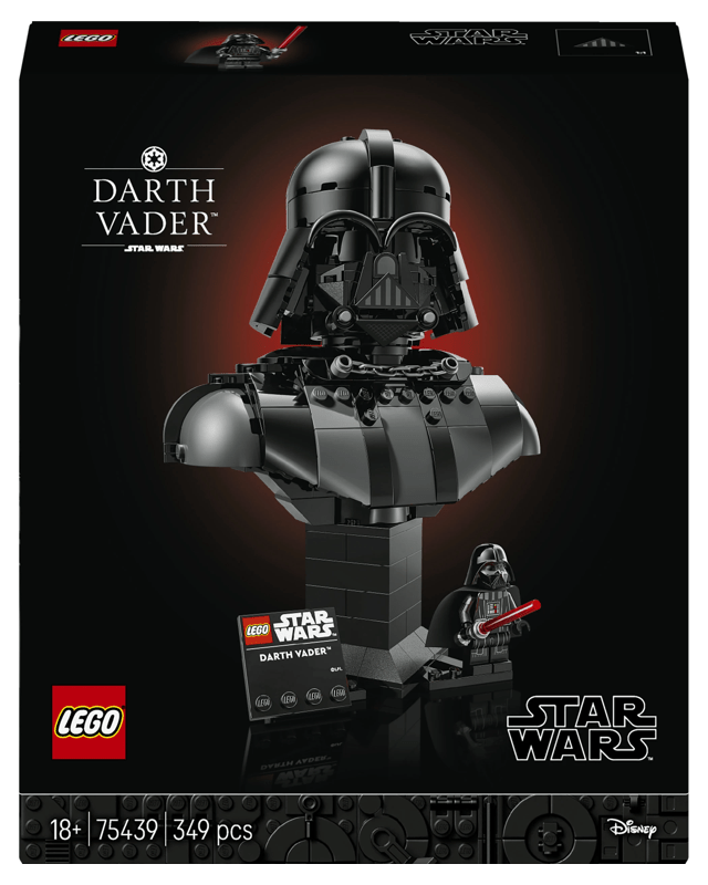 LEGO Star Wars Darth Vader Bust 7