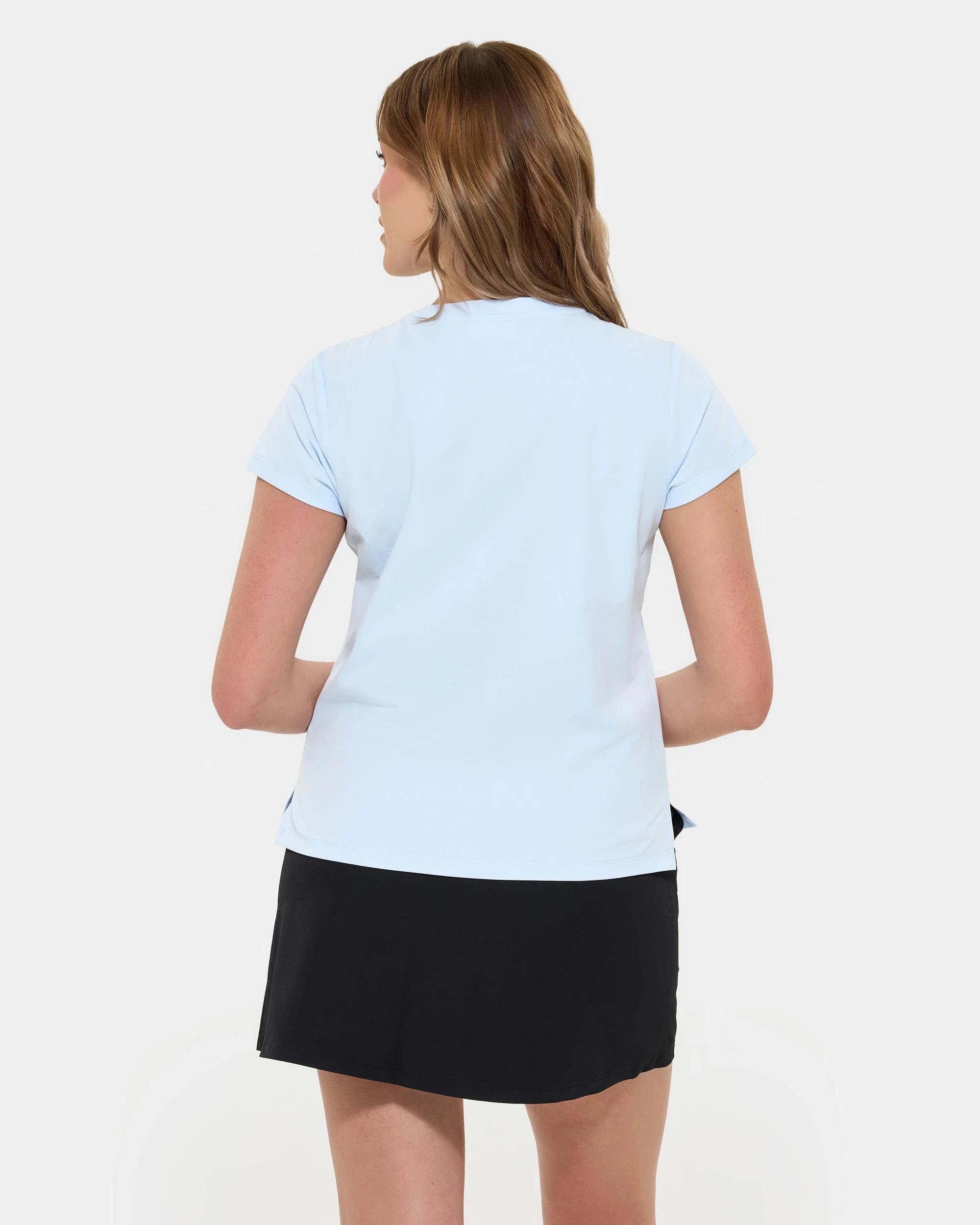 3 FIla Nola Active T-Shirt BLUE FINCH, 3 of 6