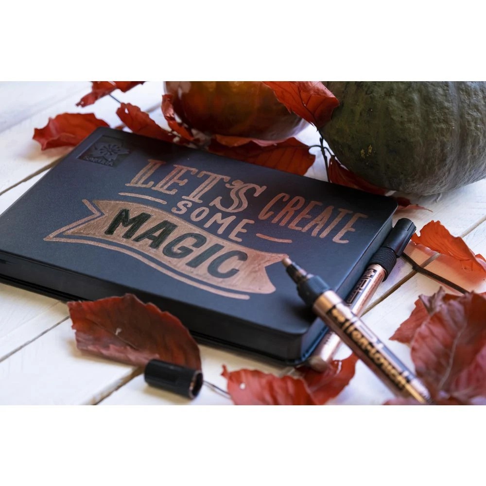 6 Sakura Pen-touch Paint Marker 2mm Black, 6 of 7