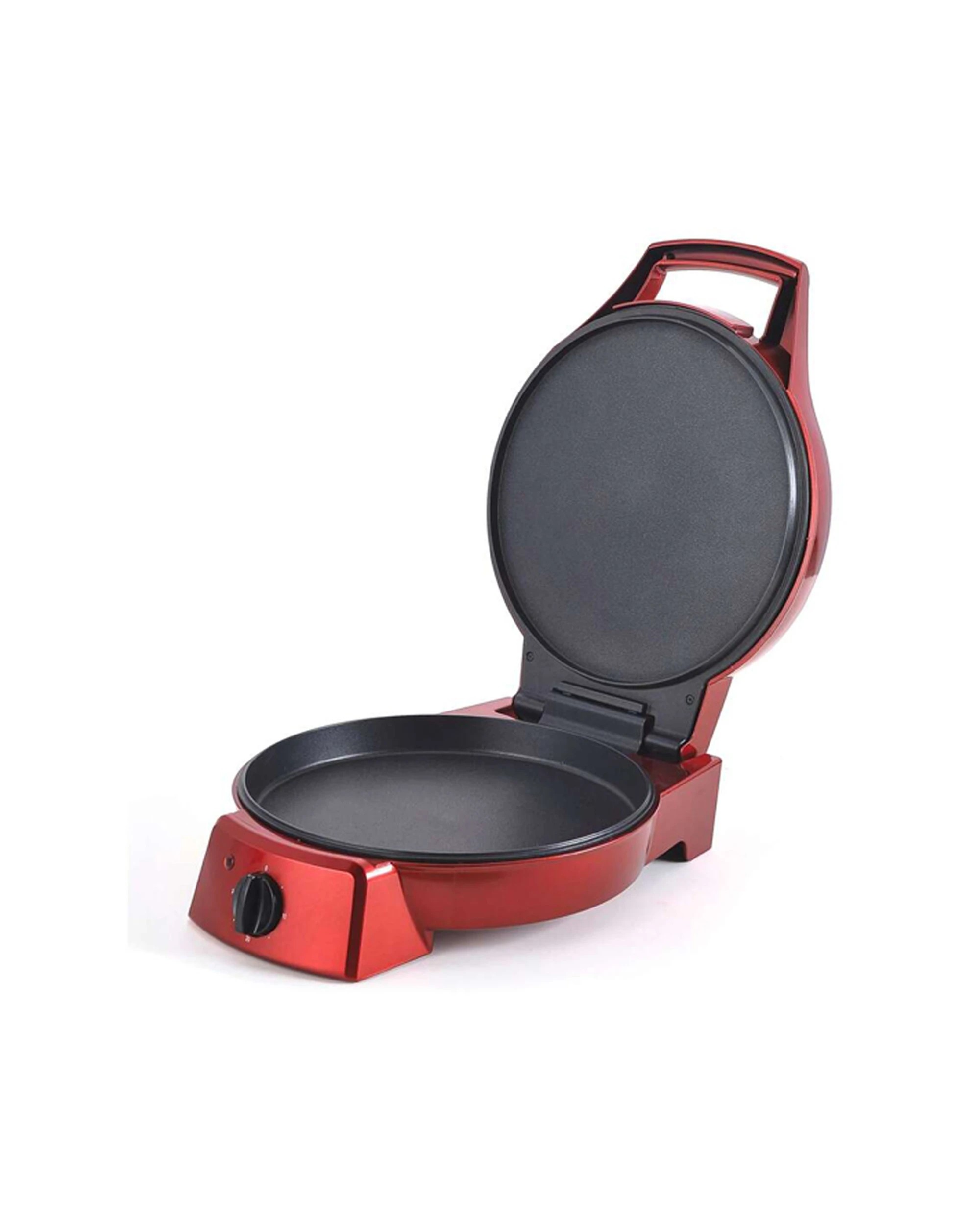 2 Heller Multifunction Pizza Maker 1800W Non-Stick 30cm Diameter  Adjustable - Red, 2 of 3