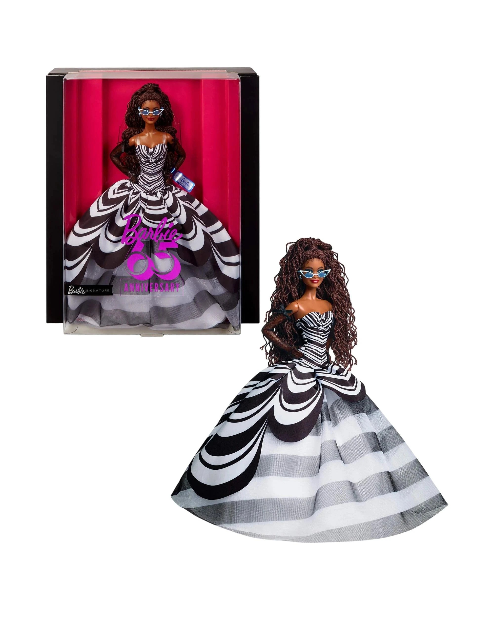 1 Barbie Signature 65th Anniversary Doll - Brunette, 1 of 10