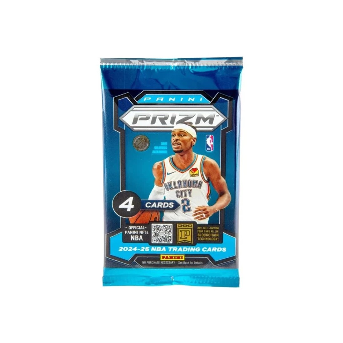 1 4 Pack Panini Prizm 2024-25 NBA Trading Cards, 1 of 3