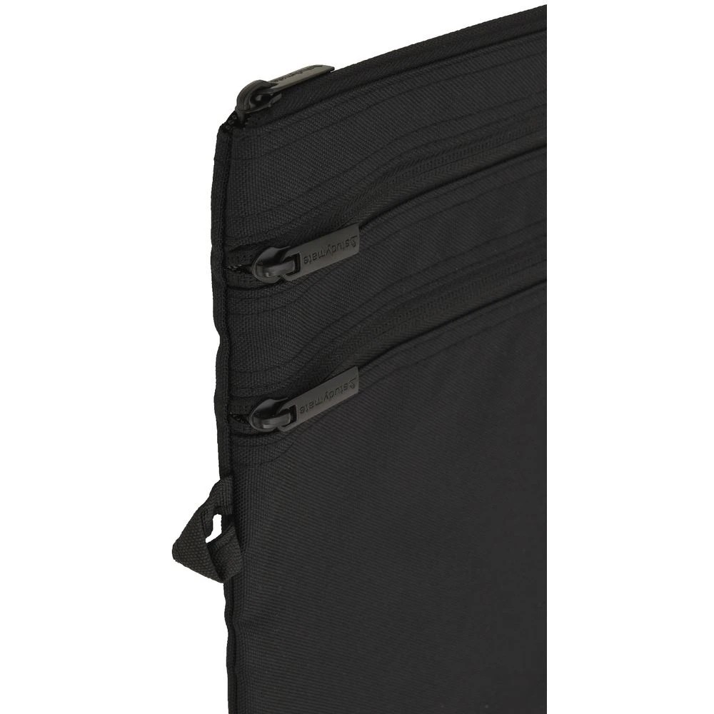 4 Studymate Triple Zip Pencil Case Black, 4 of 4