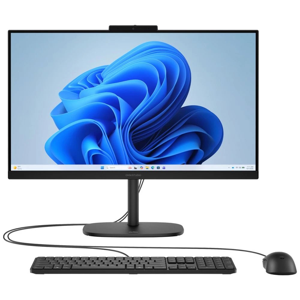 1 HP OmniStudio 24" All-in-One Desktop Ryzen 3 8/256GB, 1 of 7