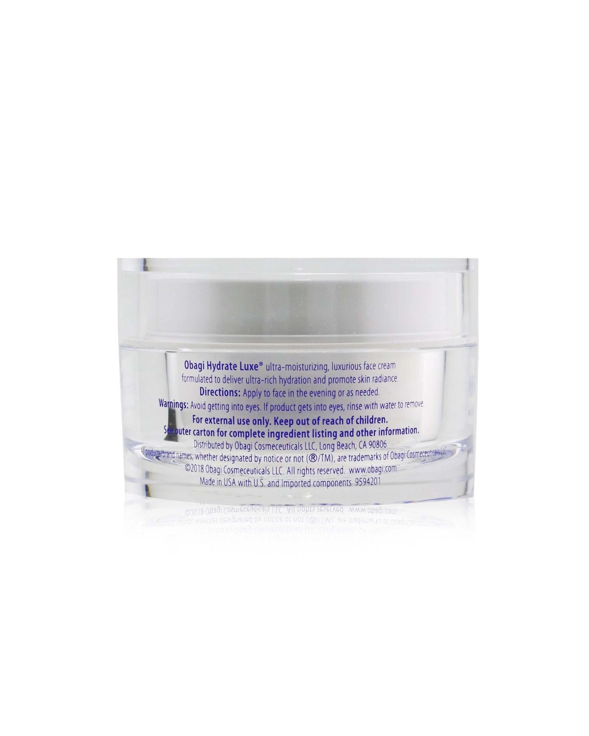 3 Obagi Hydrate Luxe Moisture-Rich Cream  48g/1.7oz, 3 of 3