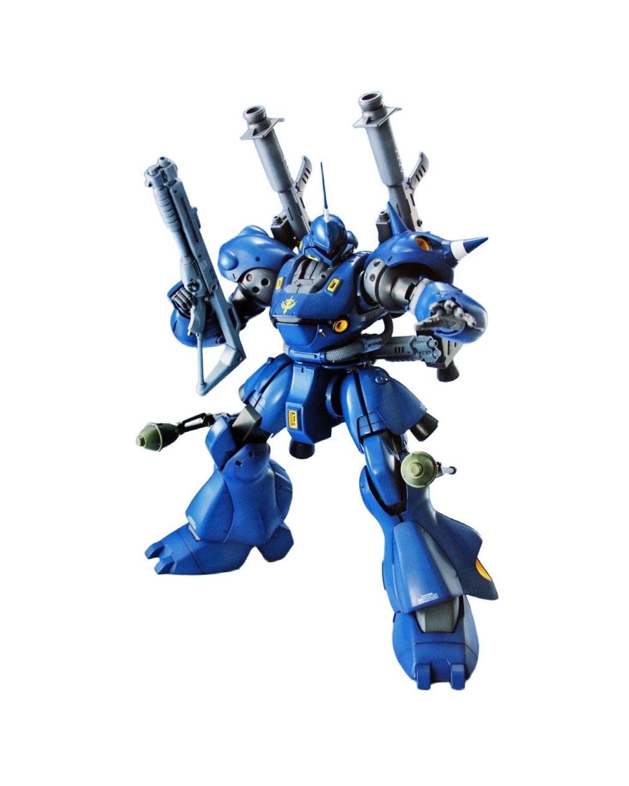 3 Bandai Gundam MG MS-18E Kampfer 1/100 Scale Model Kit, 3 of 7