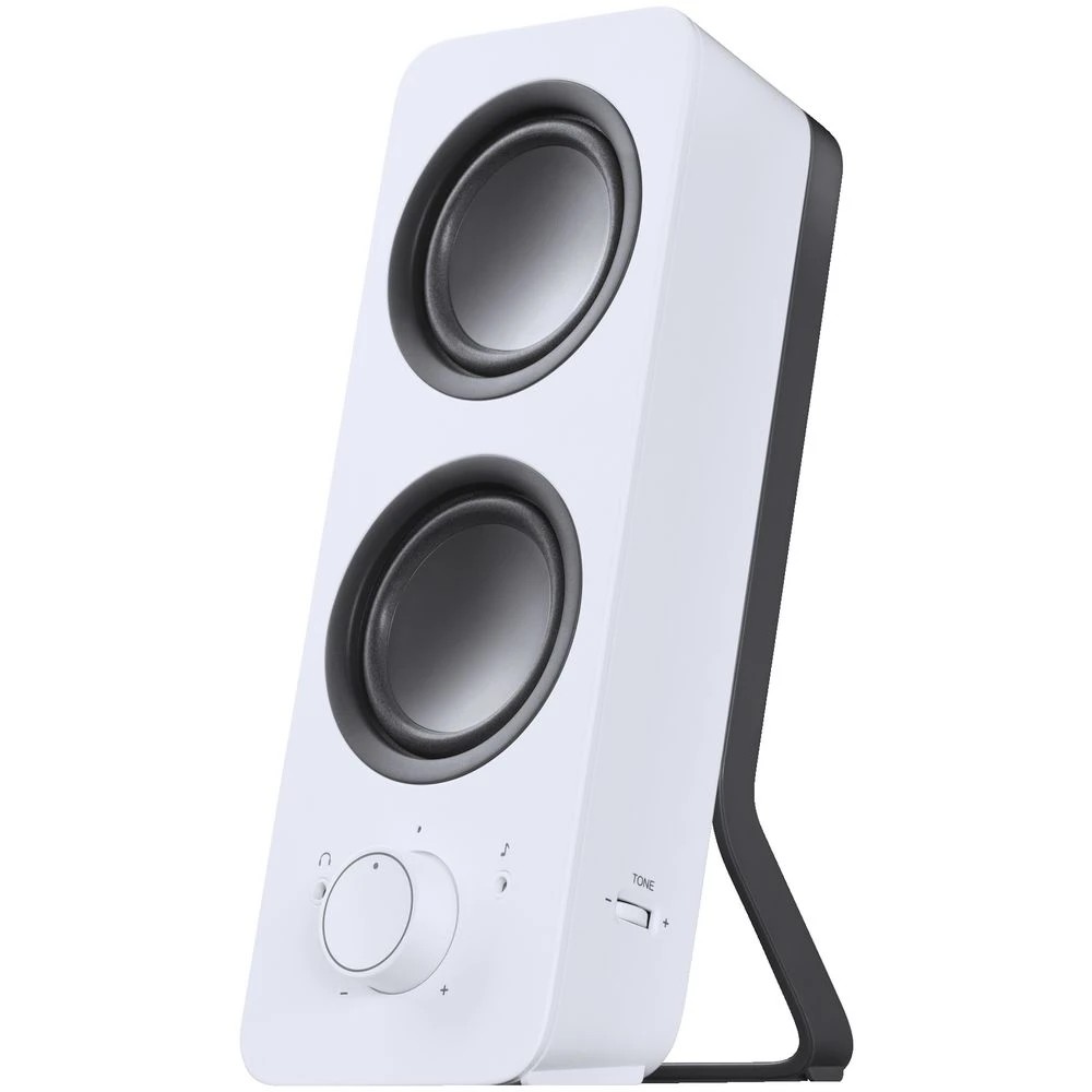 3 Logitech Multimedia Speakers White Z200, 3 of 4