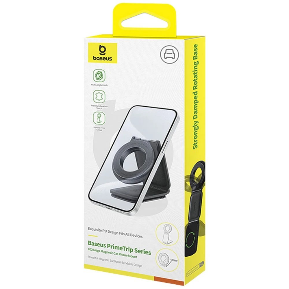 8 Baseus PrimeTrip C02 Mega Magnetic Car Mount Black, 8 of 8