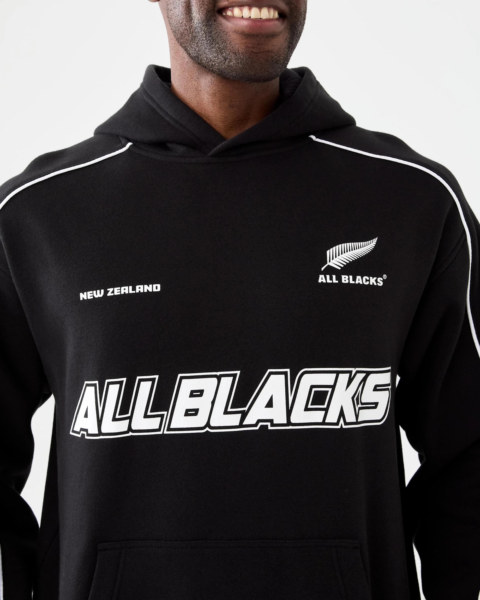 6 All Blacks Adult Hoodie Black, 6 of 8