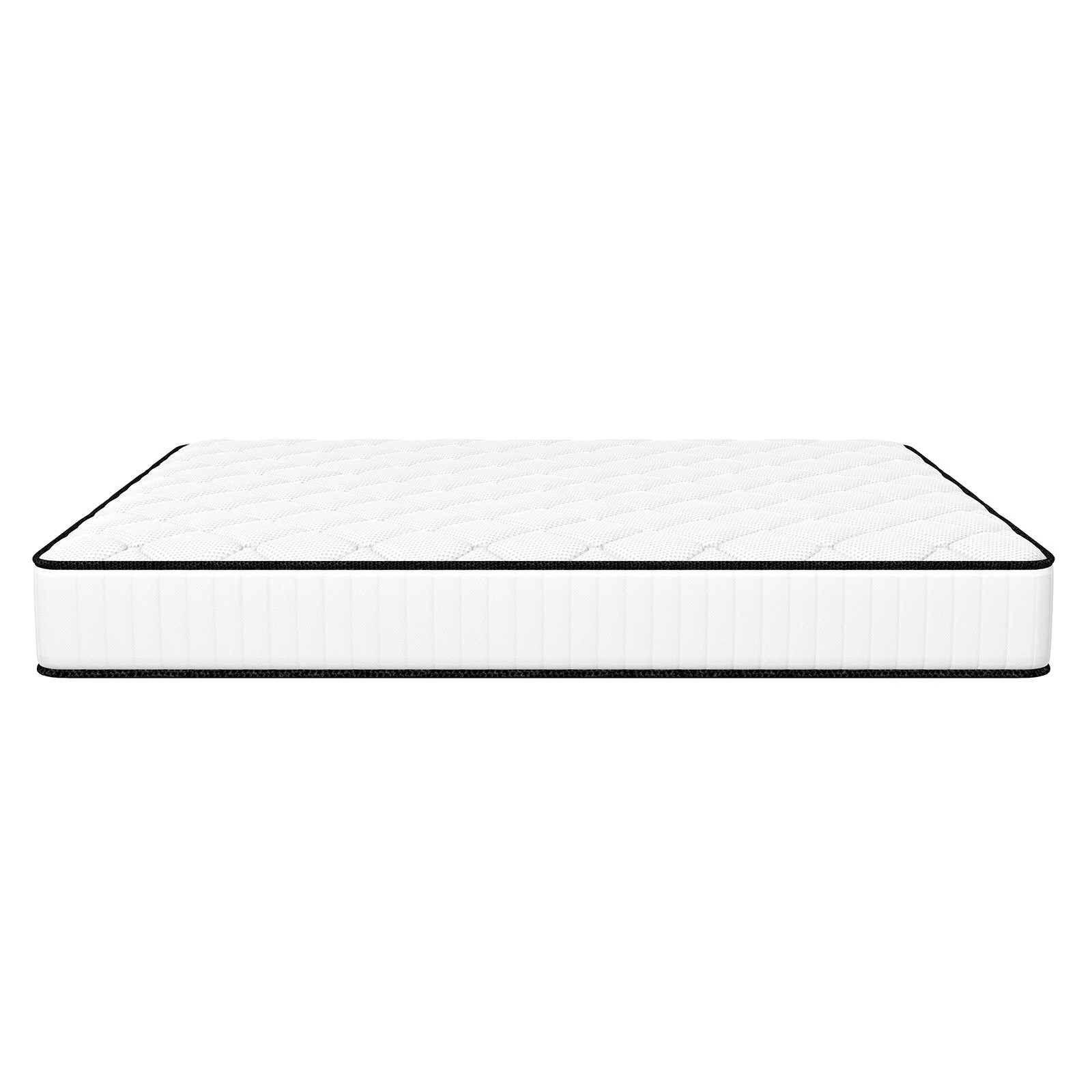 8 Comforpedic Mattress 5 Zone Medium Support Foam Bonnell Spring 21CM - King Bed - White, 8 of 8
