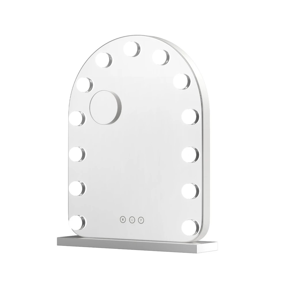 1 Embellir Makeup Mirror 40x50cm Dressing Vanity LED Bulb Light with 5x Magnification  Arch - Multi, 1 of 6