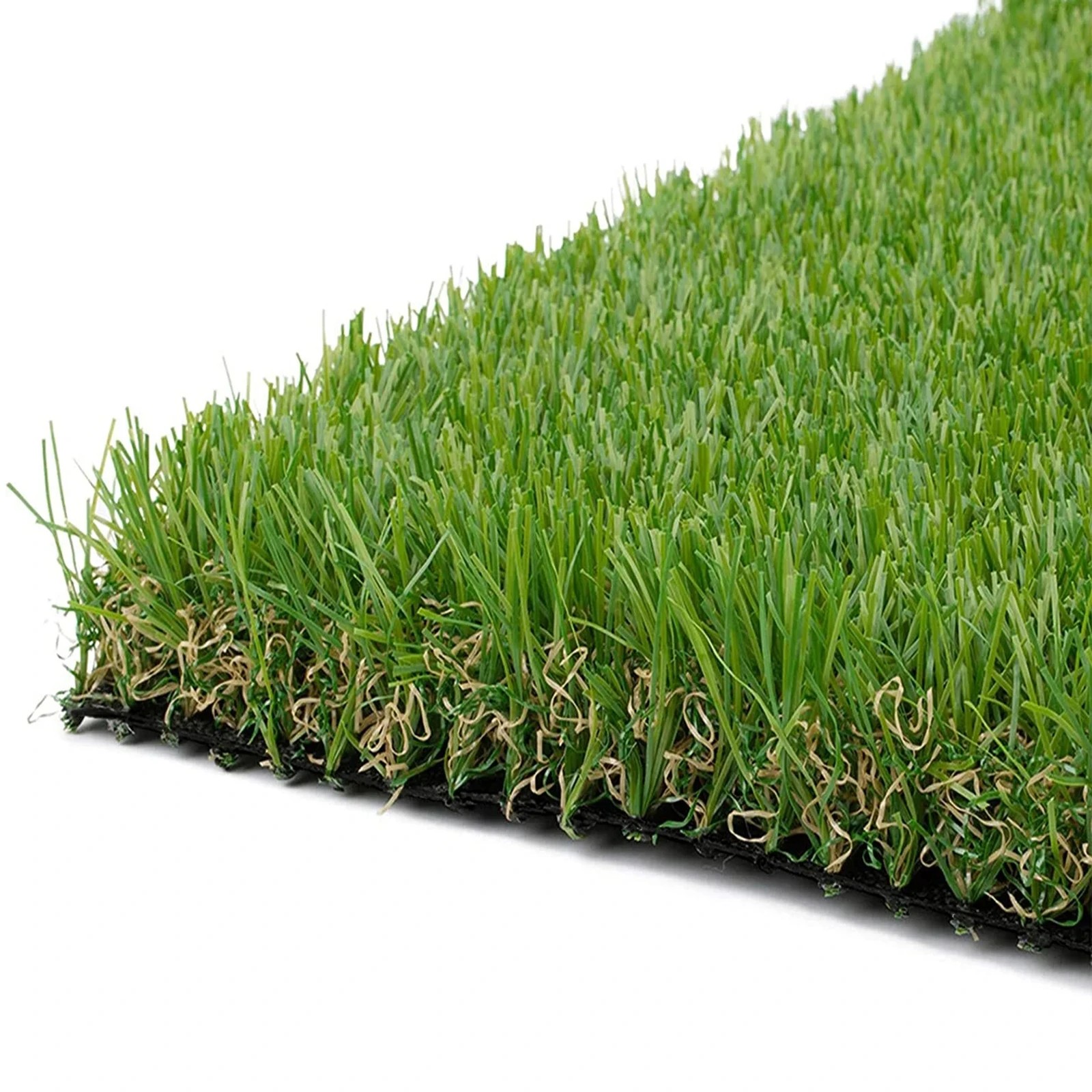 1 Otanic Artificial Grass 45mm 10sqm Gloss Synthetic Turf Roll Fake Yarn 1mx10m - Green, 1 of 7