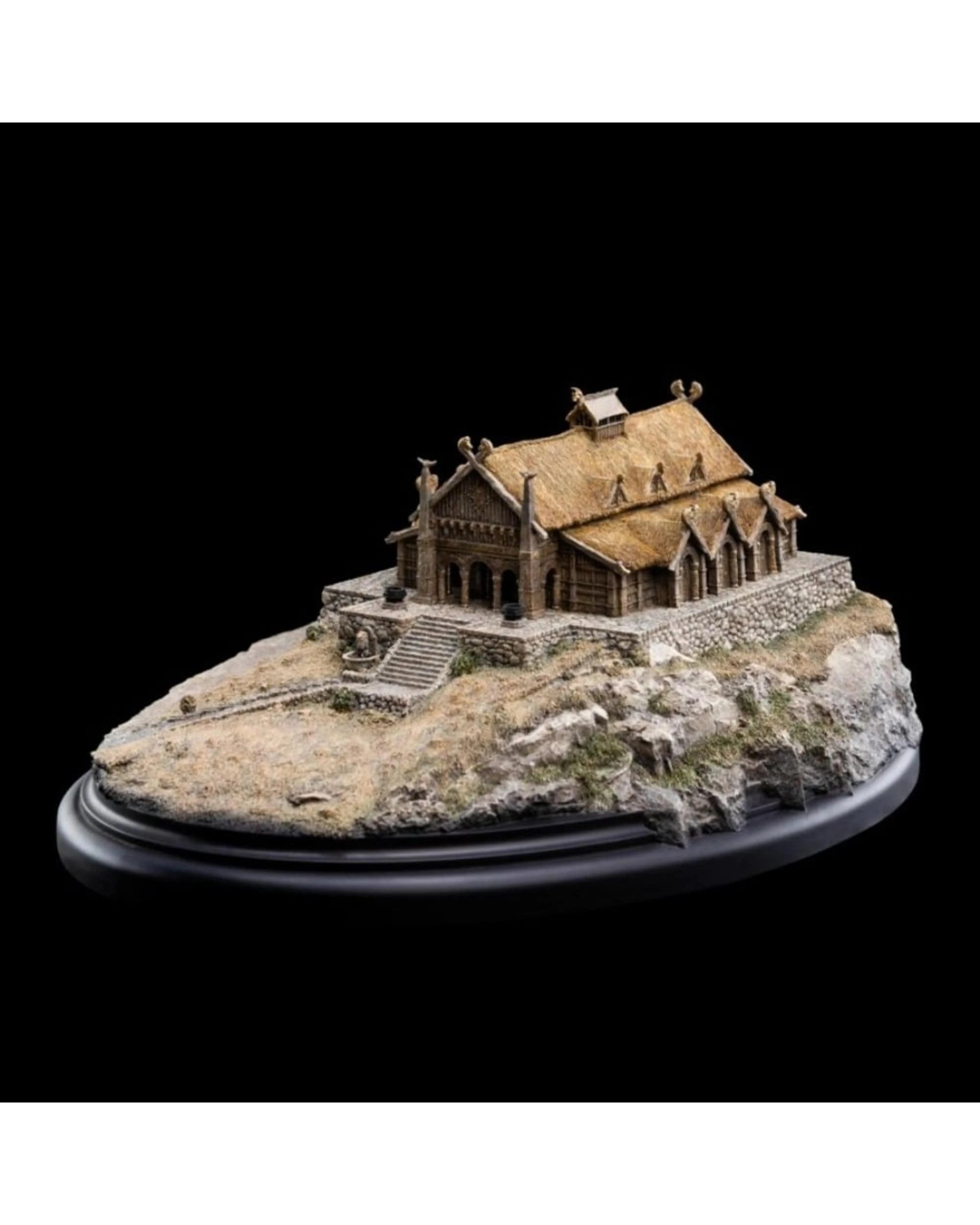 7 The Lord of the Rings The Golden Hall of Edoras Environment Diorama, 7 of 7