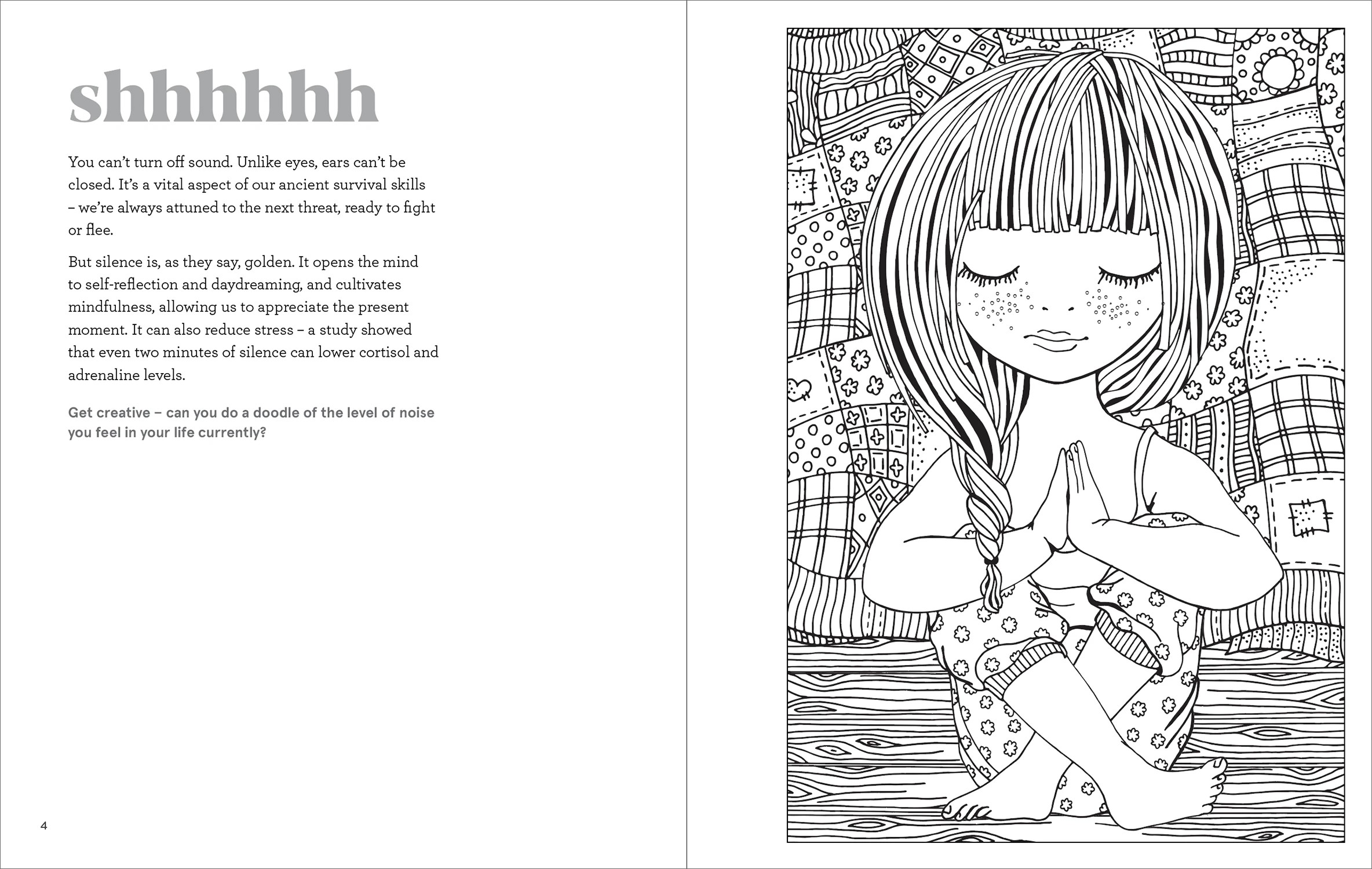 4 Good Mood Colouring Kit, 4 of 8