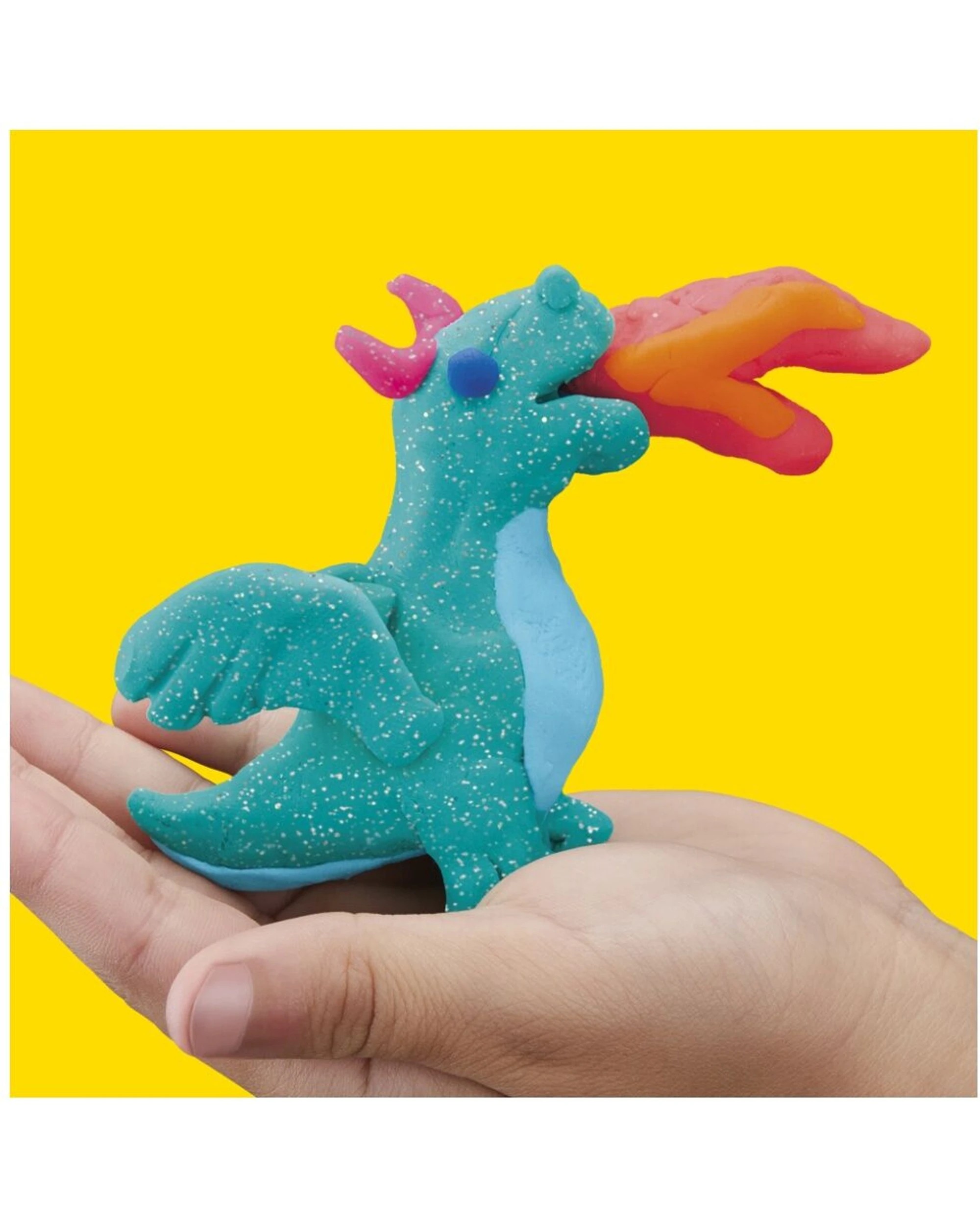 6 Play-Doh Bright Delights Kids Arts & Crafts Set - Multi, 6 of 6