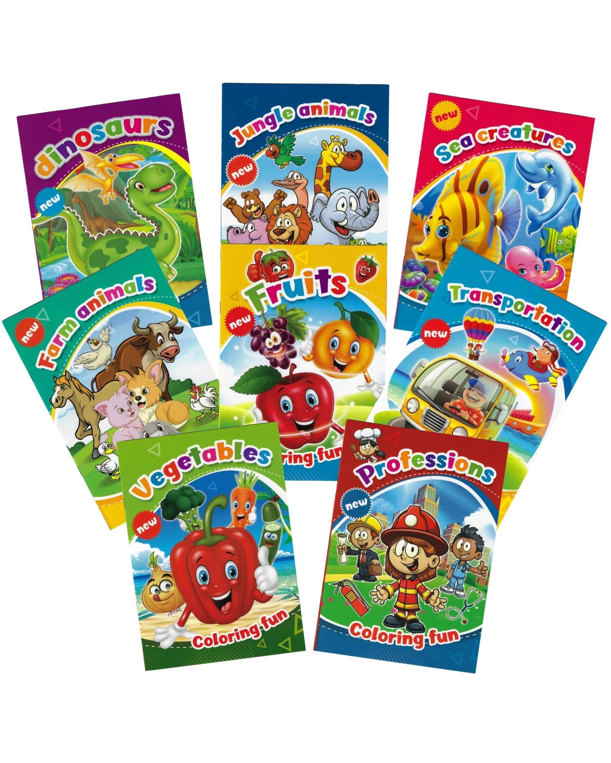 1 Party Planet Assorted Colouring In Book Assorted - Assorted, 1 of 5