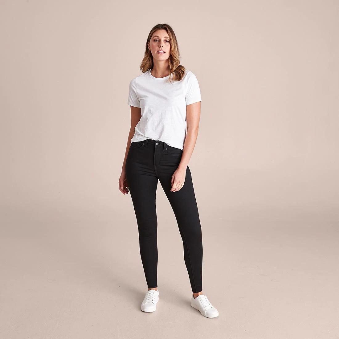 2 Target Denim Shape Your Body Skinny High-rise Ankle Jeans — Stay Black
 - 10
 - Black STAY BLACK DENIM, 2 of 8