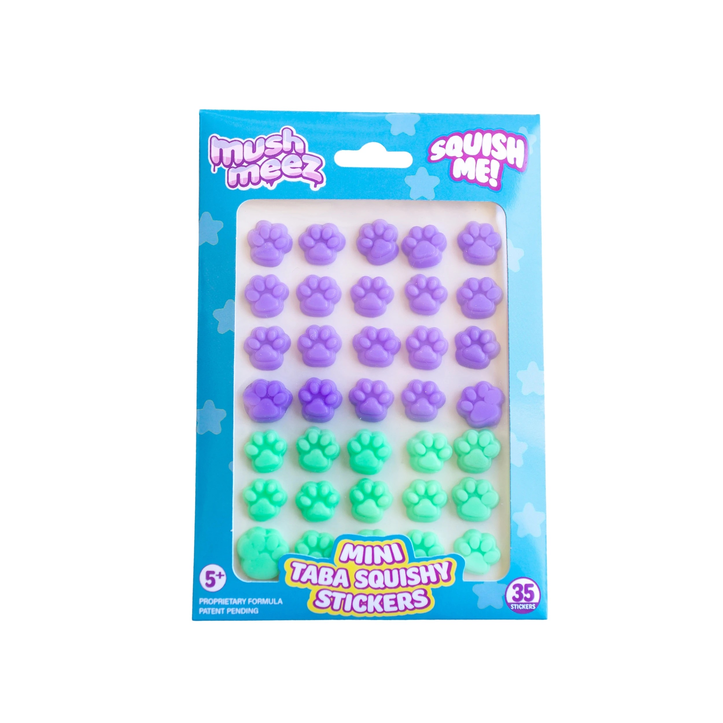 7 35 Piece Mushmeez Mini Taba Squishy Stickers - Assorted, 7 of 10