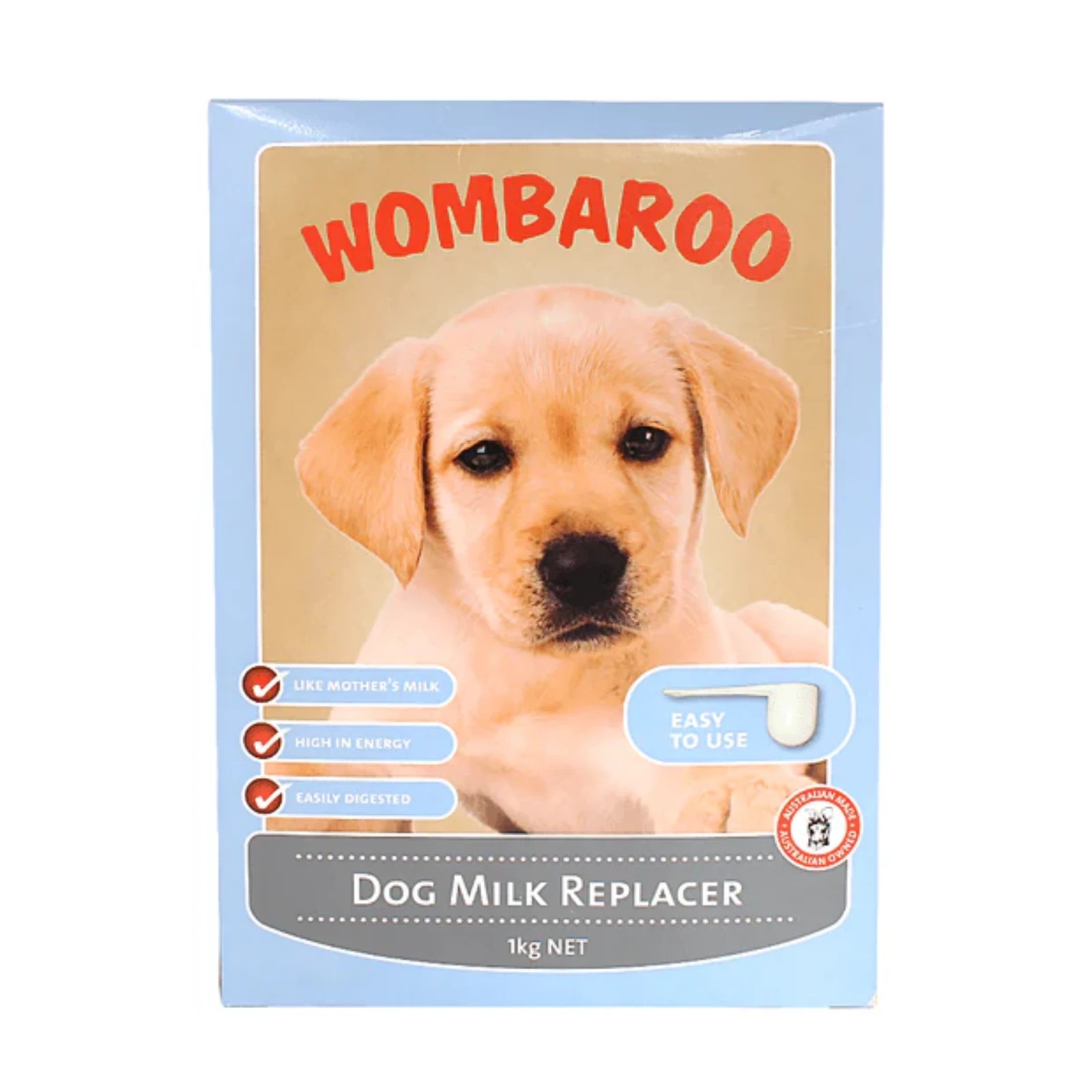 1 Wombaroo Dog Milk Replacer (215g), 1 of 2