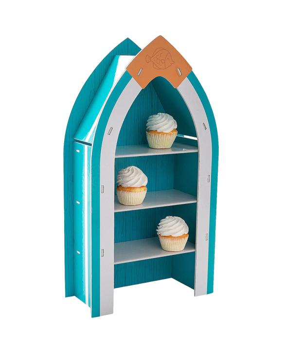 Fun Express Under The Sea Boat Treat StandBlue     
. - Blue