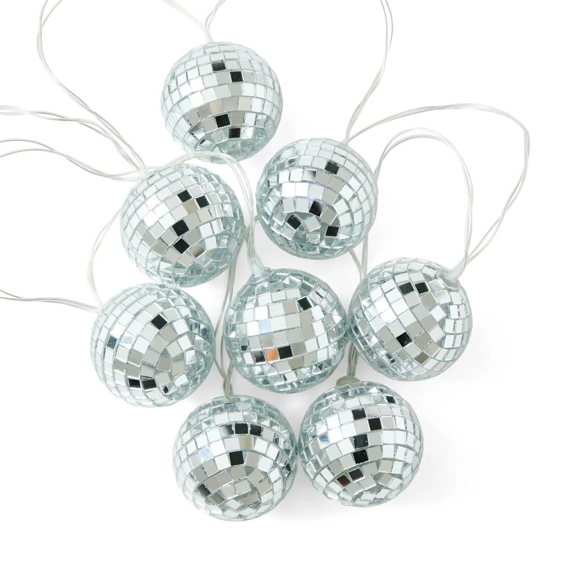 3 Disco Ball String Light, 3 of 9