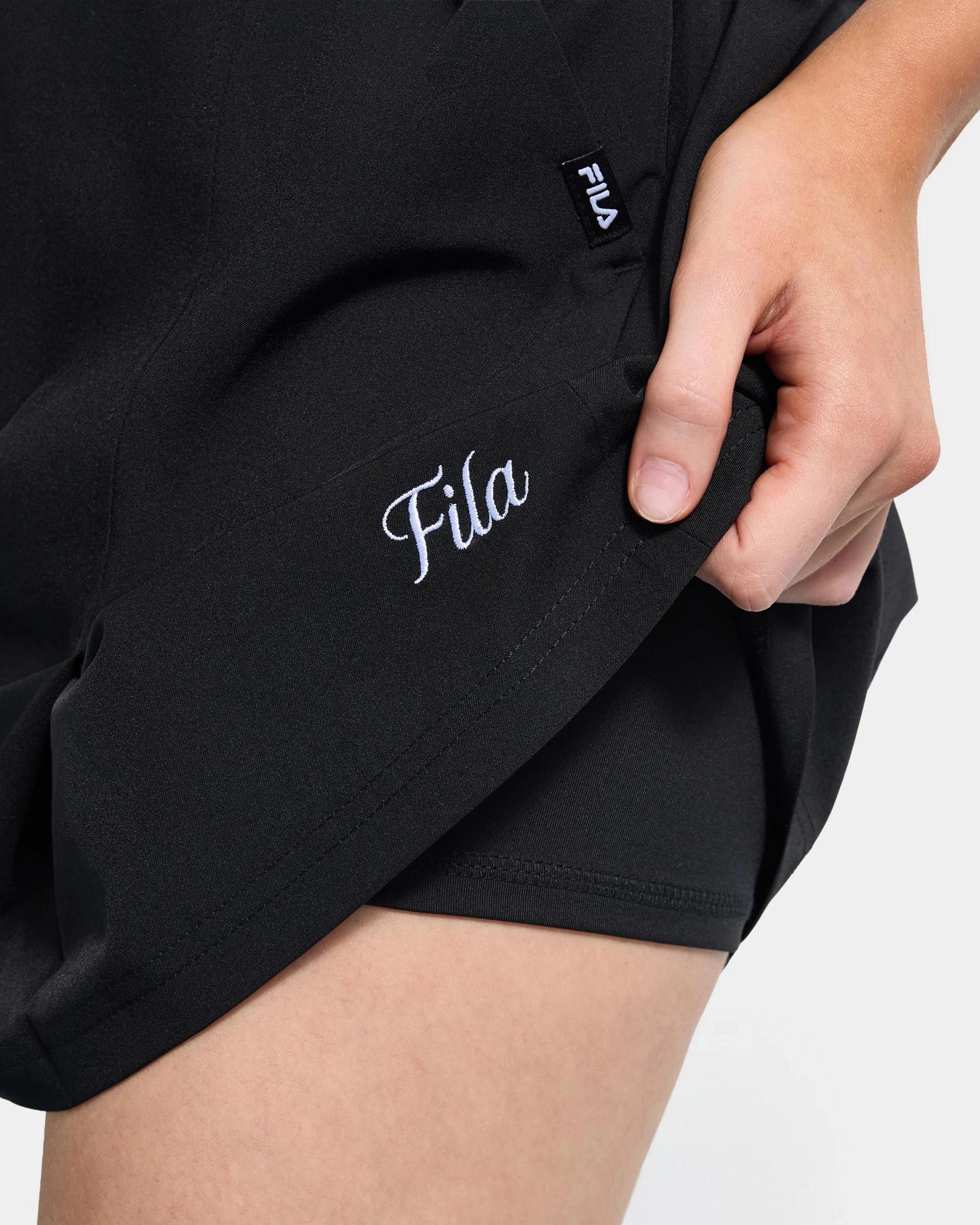 5 Fila Nola Active Skort BLACK, 5 of 6